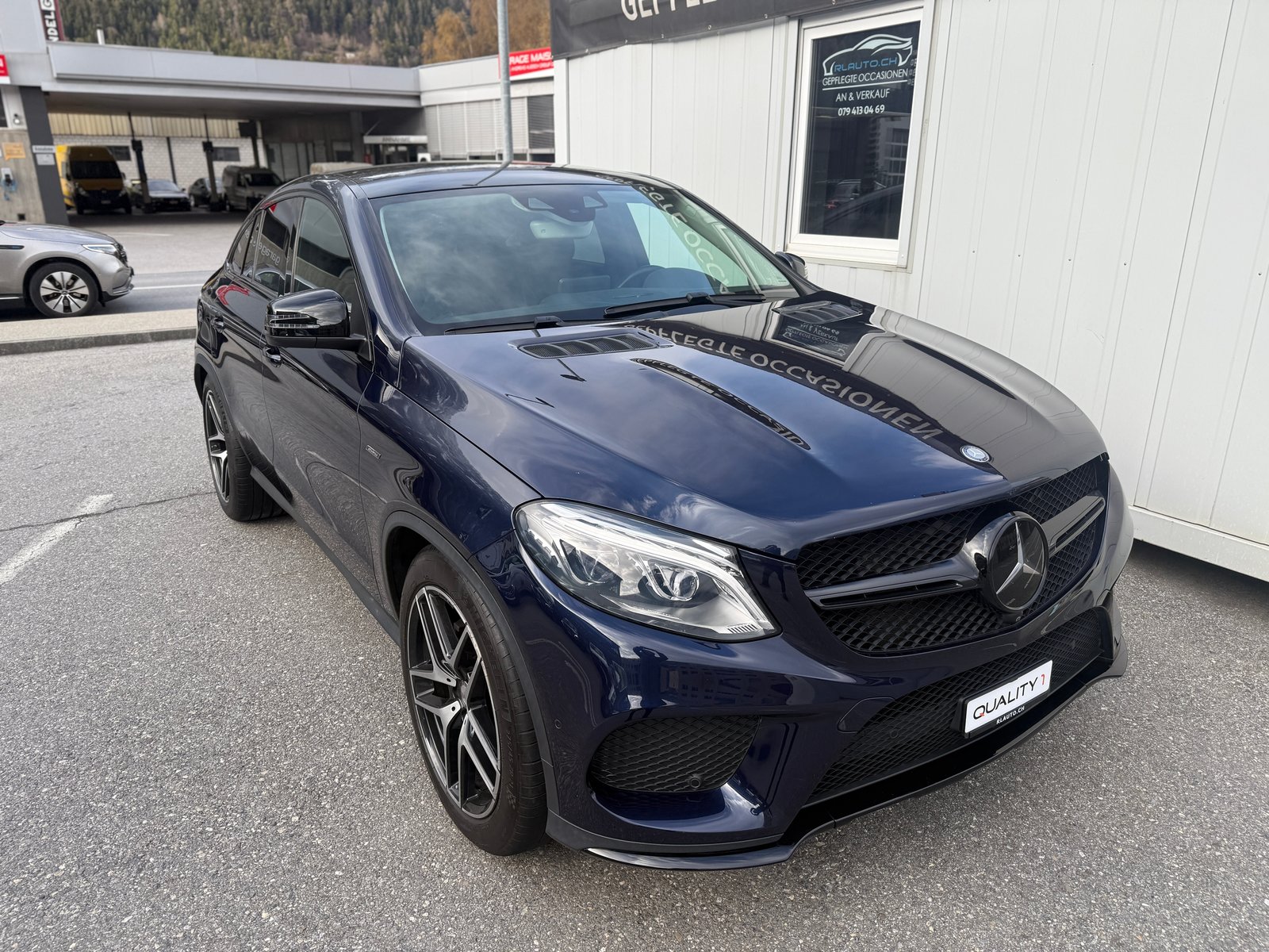 MERCEDES-BENZ GLE Coupé 450 AMG 4Matic 9G-Tronic