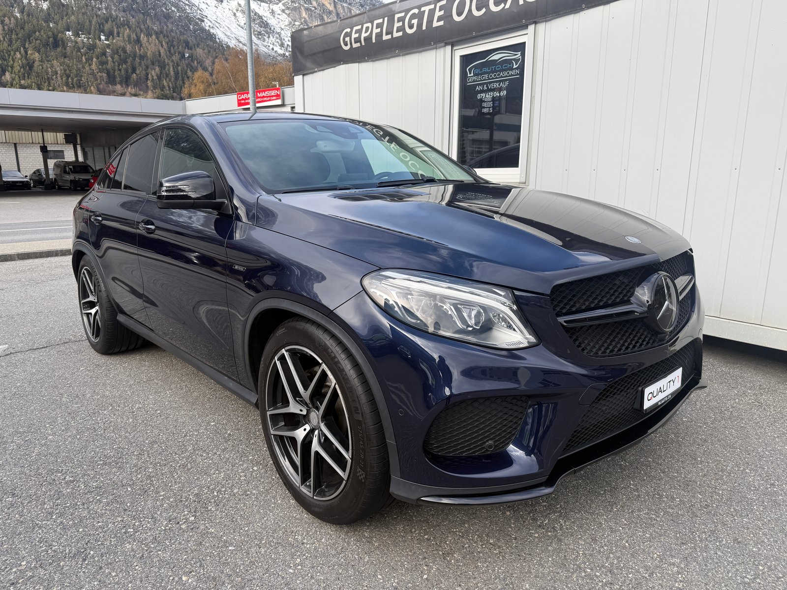 MERCEDES-BENZ GLE Coupé 450 AMG 4Matic 9G-Tronic, Essence, Occasion / Utilisé, Automatique - 2