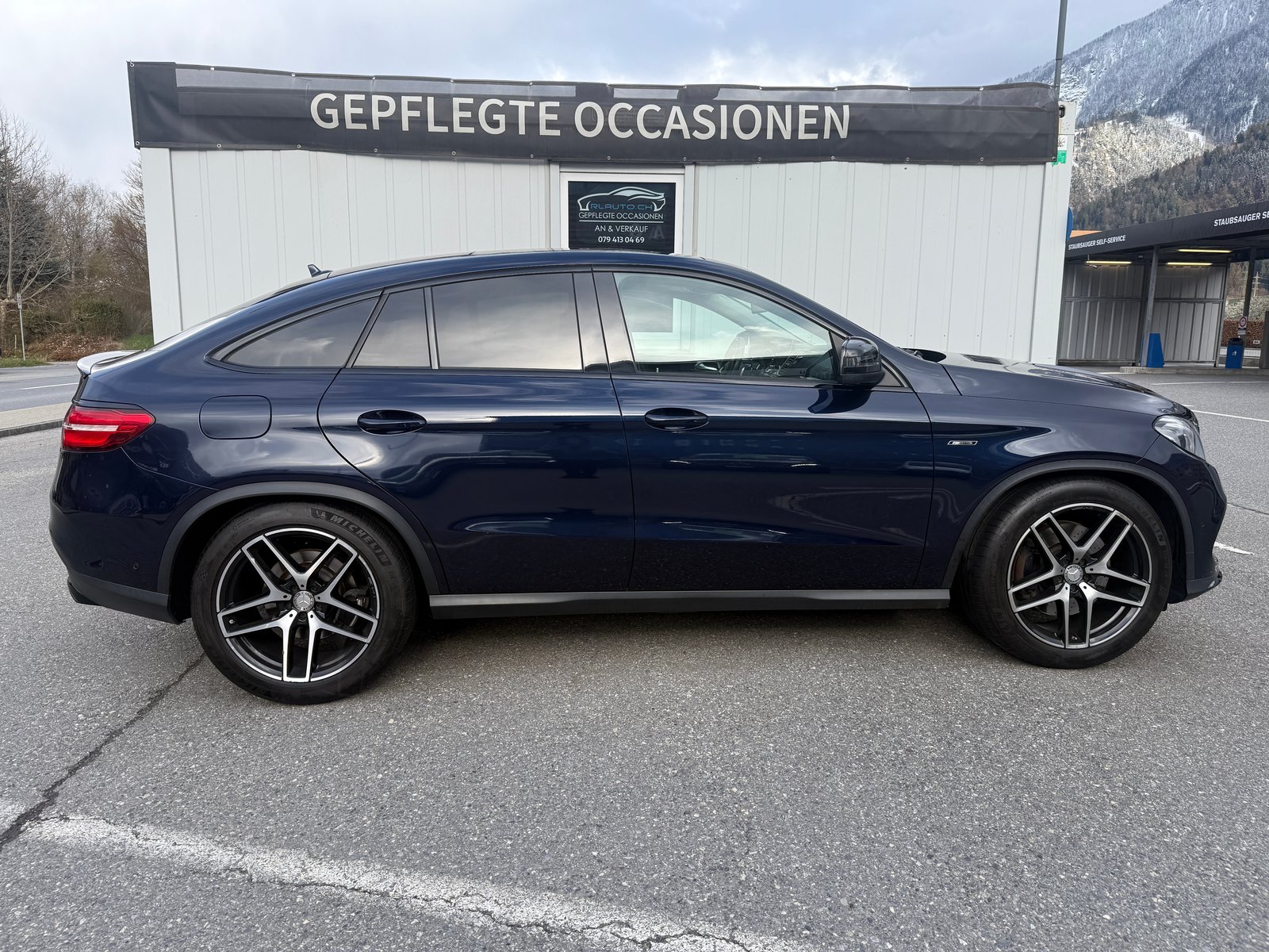MERCEDES-BENZ GLE Coupé 450 AMG 4Matic 9G-Tronic, Essence, Occasion / Utilisé, Automatique - 3