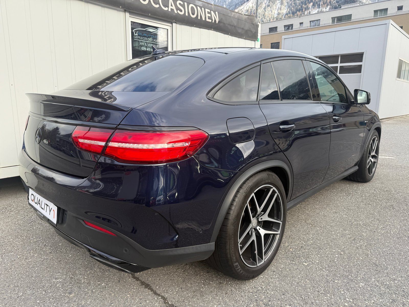 MERCEDES-BENZ GLE Coupé 450 AMG 4Matic 9G-Tronic, Essence, Occasion / Utilisé, Automatique - 4