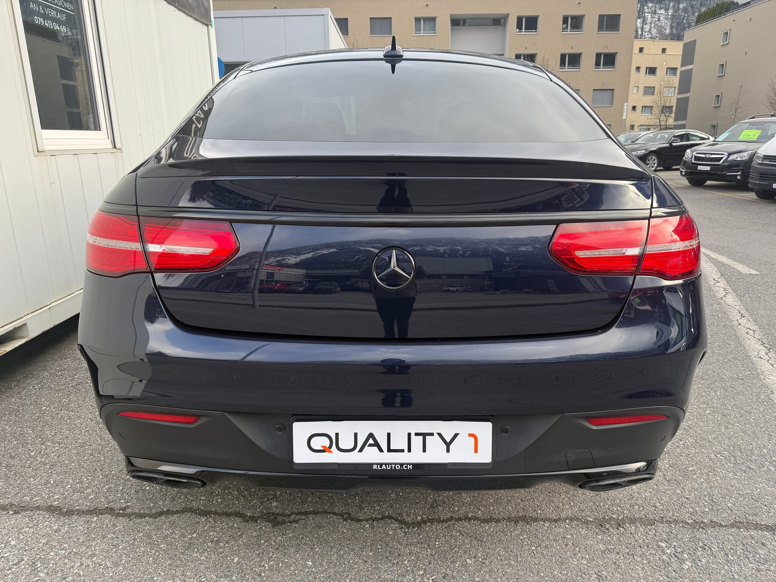 MERCEDES-BENZ GLE Coupé 450 AMG 4Matic 9G-Tronic, Essence, Occasion / Utilisé, Automatique - 5