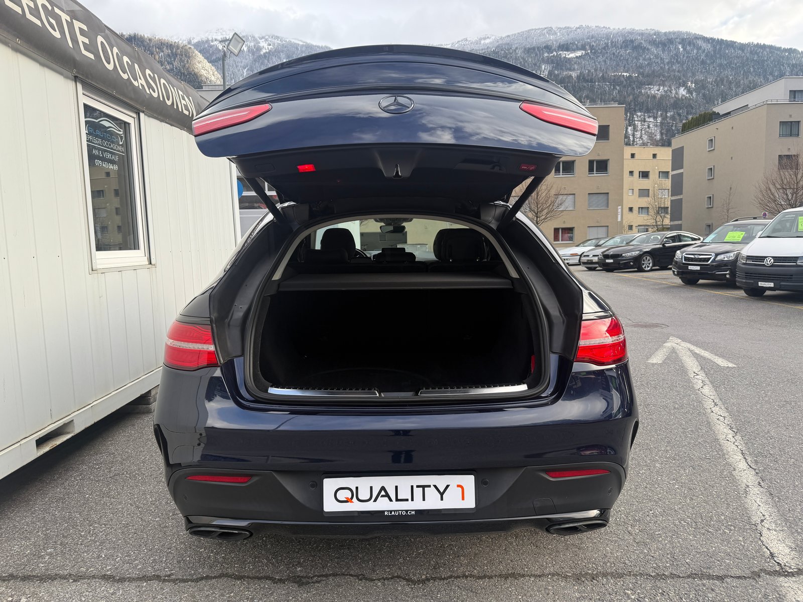 MERCEDES-BENZ GLE Coupé 450 AMG 4Matic 9G-Tronic, Essence, Occasion / Utilisé, Automatique - 6