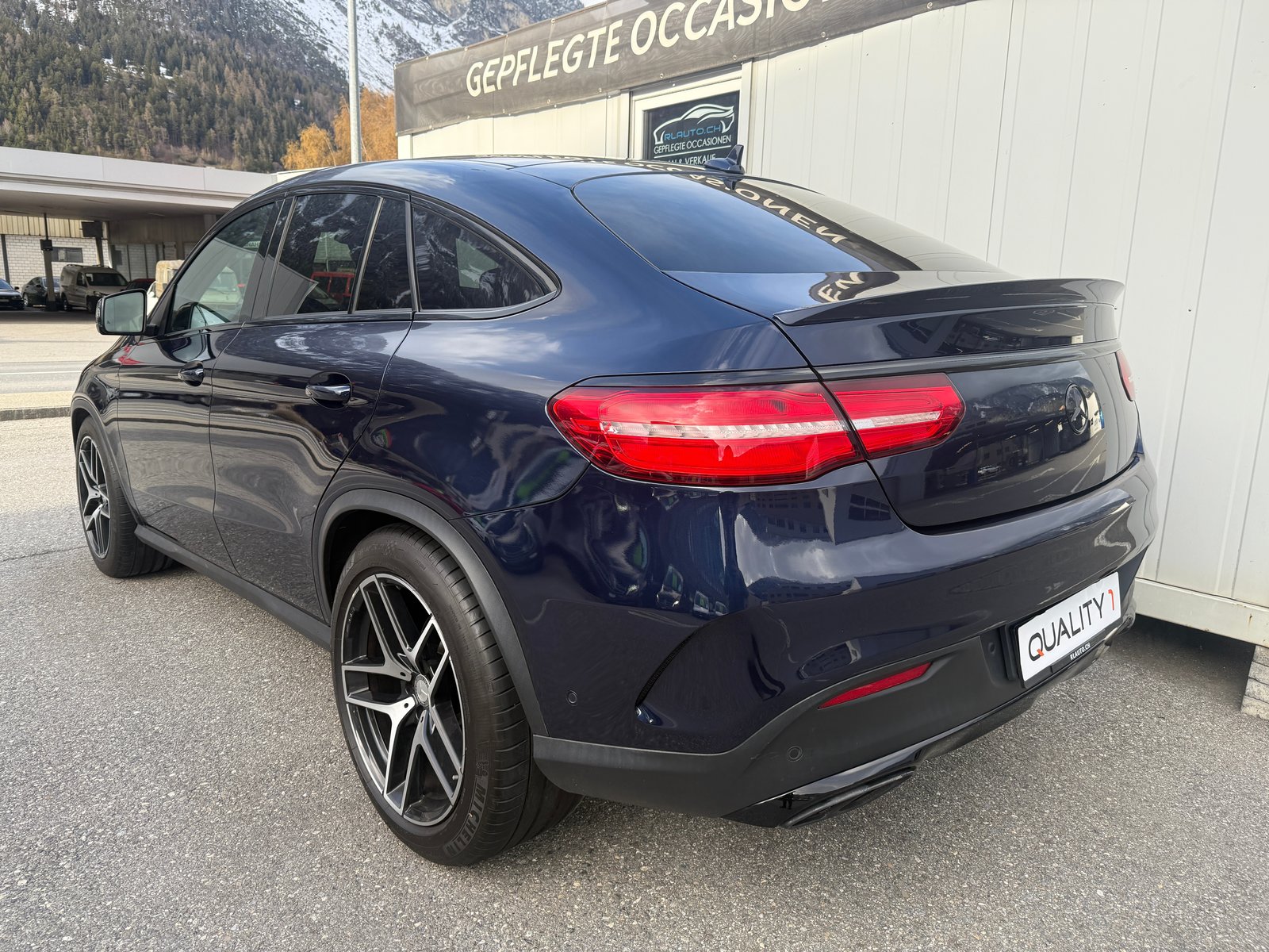 MERCEDES-BENZ GLE Coupé 450 AMG 4Matic 9G-Tronic, Essence, Occasion / Utilisé, Automatique - 7