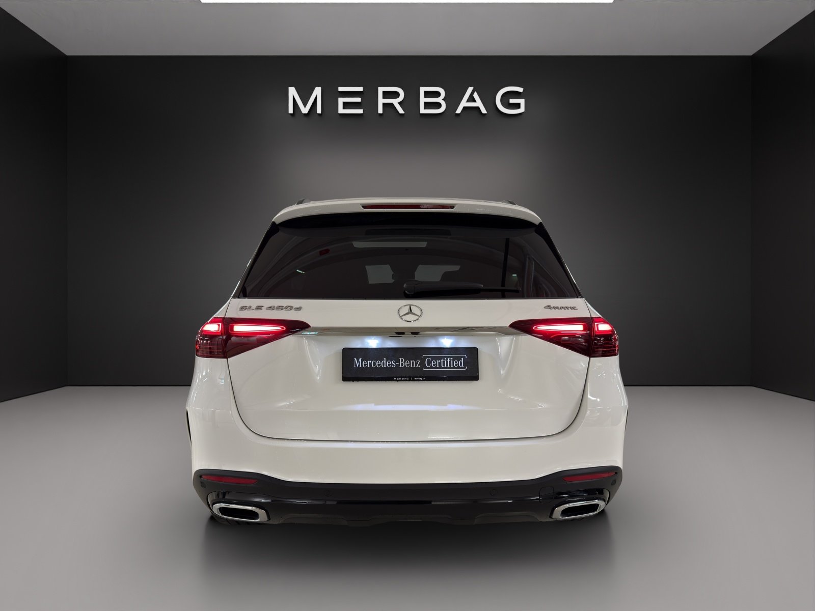 MERCEDES-BENZ GLE 450 d 4Matic 9G-Tronic, Mild-Hybrid Diesel/Elektro, Occasion / Gebraucht, Automatik - 7