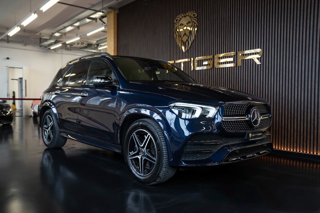 MERCEDES-BENZ GLE 450 4Matic AMG Line 9G-Tronic
