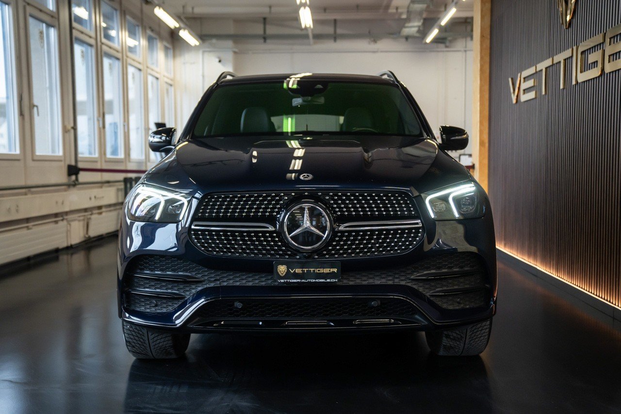 MERCEDES-BENZ GLE 450 4Matic AMG Line 9G-Tronic, Hybride Léger Essence/Électricité, Occasion / Utilisé, Automatique - 2