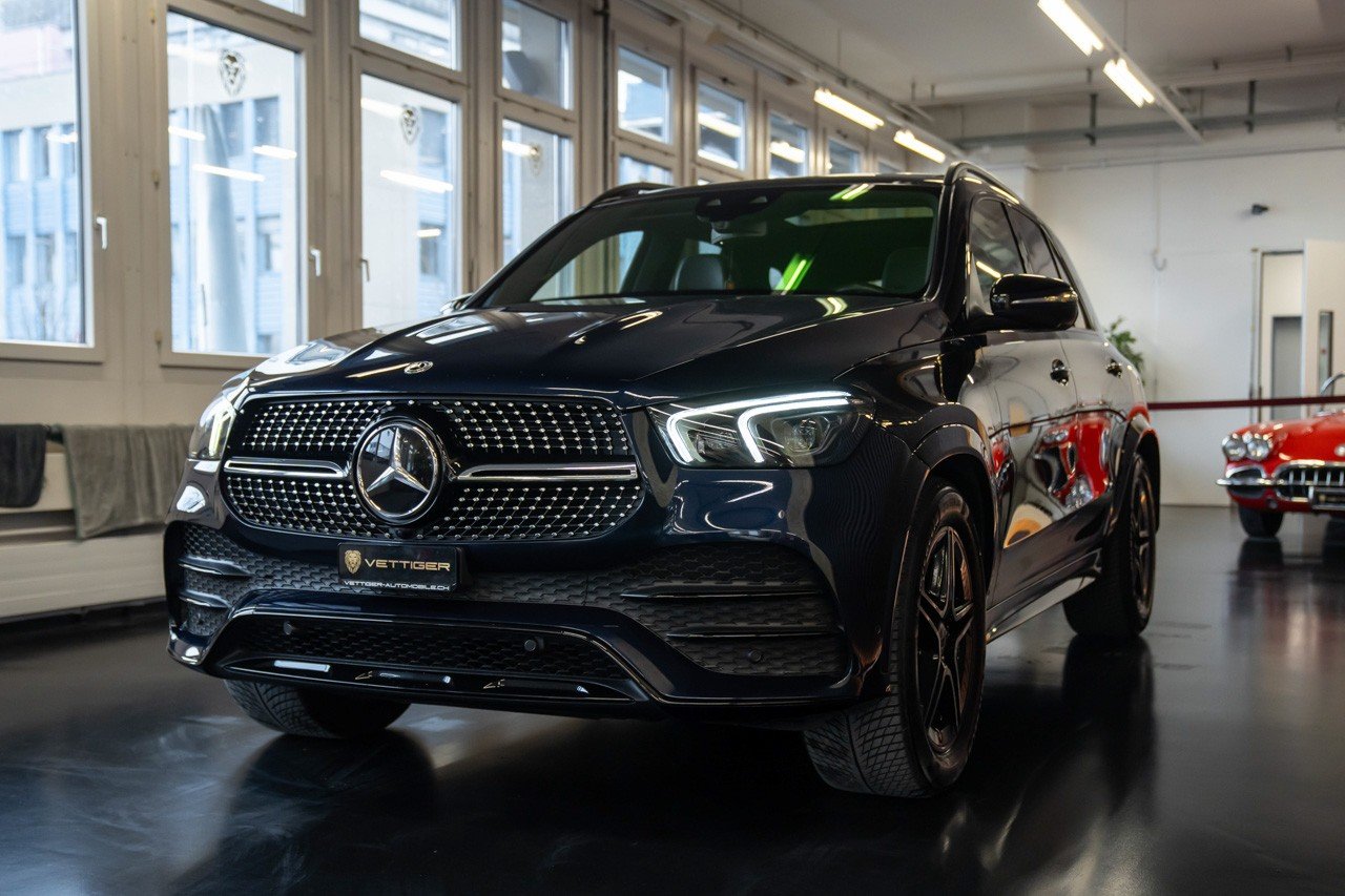 MERCEDES-BENZ GLE 450 4Matic AMG Line 9G-Tronic, Hybride Léger Essence/Électricité, Occasion / Utilisé, Automatique - 3