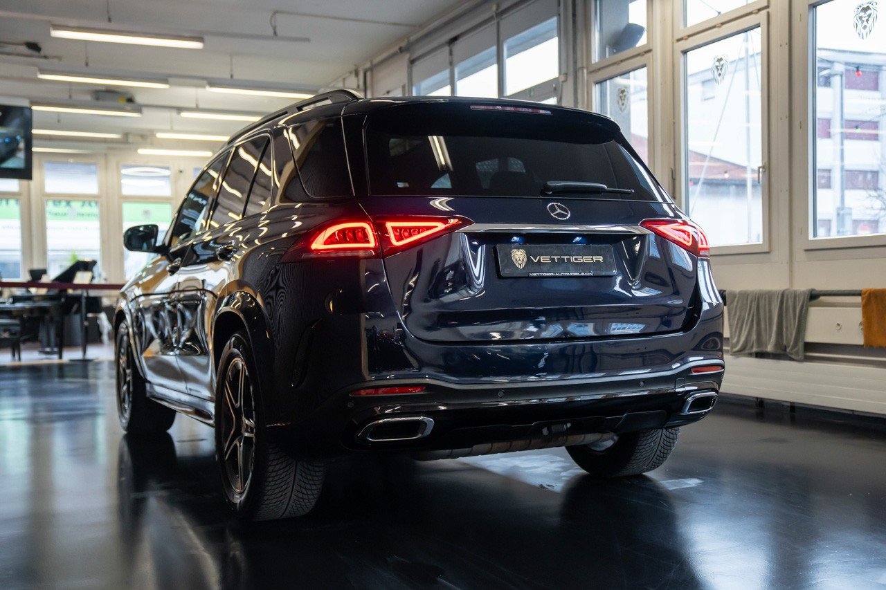 MERCEDES-BENZ GLE 450 4Matic AMG Line 9G-Tronic, Hybride Léger Essence/Électricité, Occasion / Utilisé, Automatique - 4