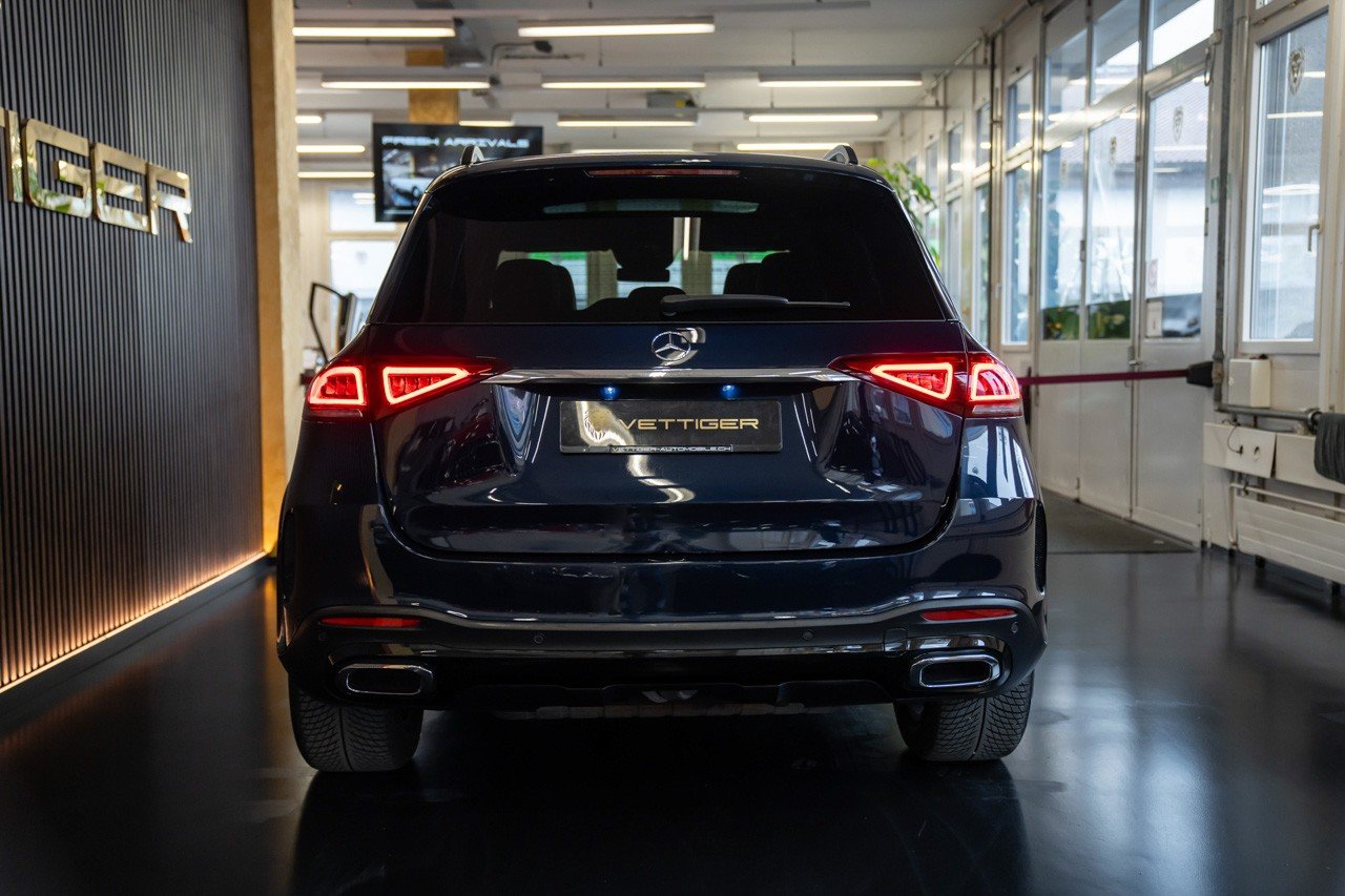 MERCEDES-BENZ GLE 450 4Matic AMG Line 9G-Tronic, Hybride Léger Essence/Électricité, Occasion / Utilisé, Automatique - 5