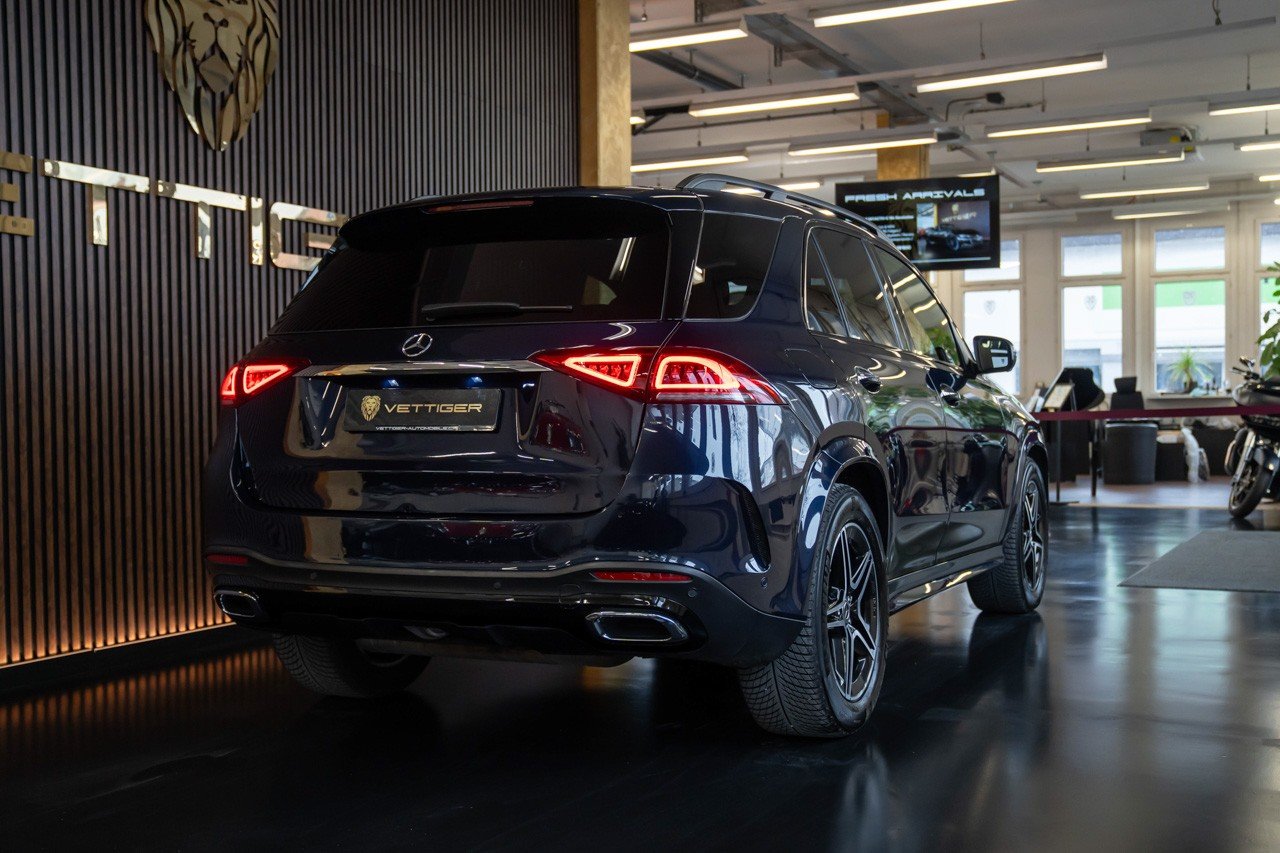 MERCEDES-BENZ GLE 450 4Matic AMG Line 9G-Tronic, Hybride Léger Essence/Électricité, Occasion / Utilisé, Automatique - 7