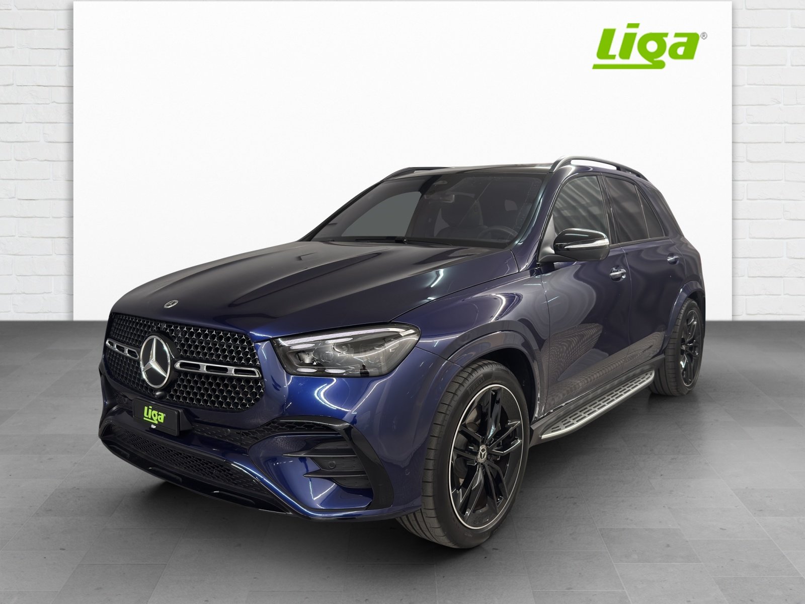 MERCEDES-BENZ GLE 450 d AMG Line 4Matic, Mild-Hybrid Diesel/Elektro, Occasion / Gebraucht, Automatik - 2