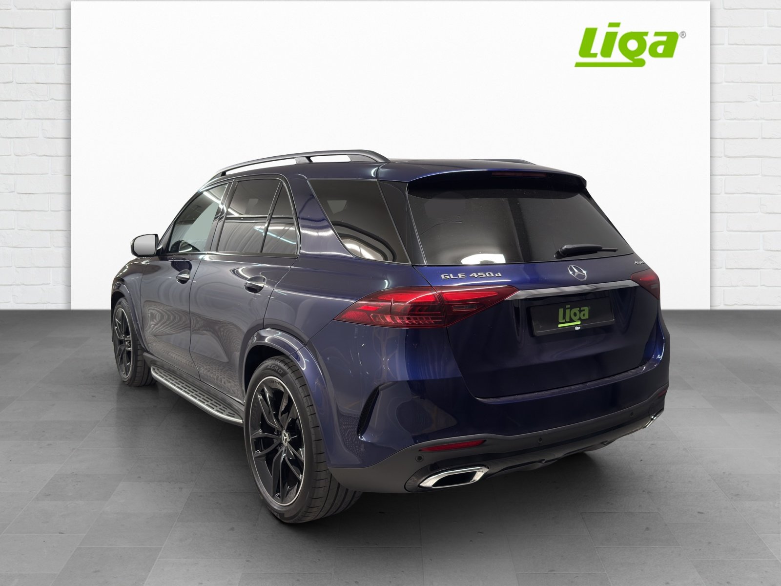 MERCEDES-BENZ GLE 450 d AMG Line 4Matic, Mild-Hybrid Diesel/Elektro, Occasion / Gebraucht, Automatik - 4