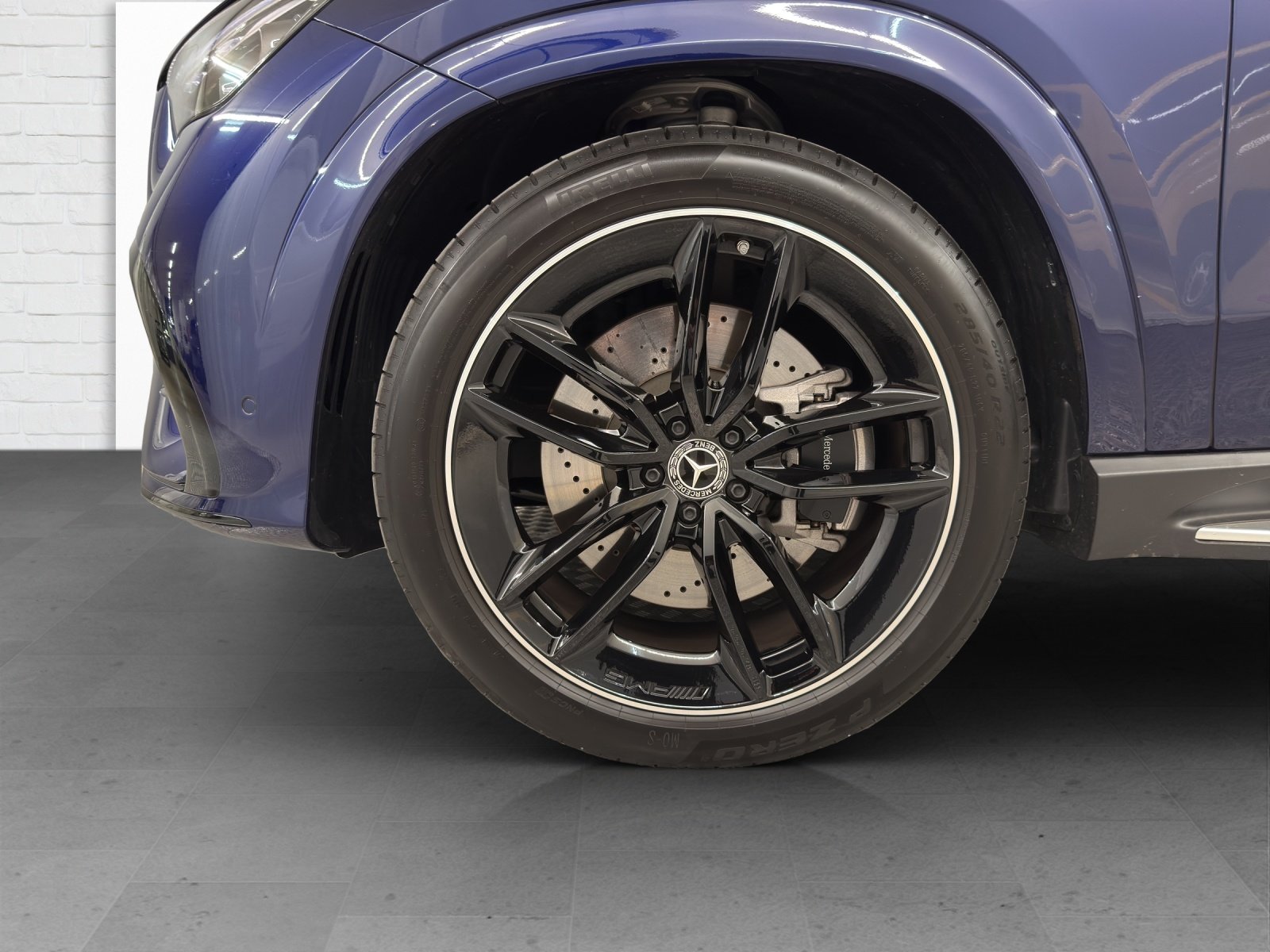 MERCEDES-BENZ GLE 450 d AMG Line 4Matic, Mild-Hybrid Diesel/Elektro, Occasion / Gebraucht, Automatik - 6