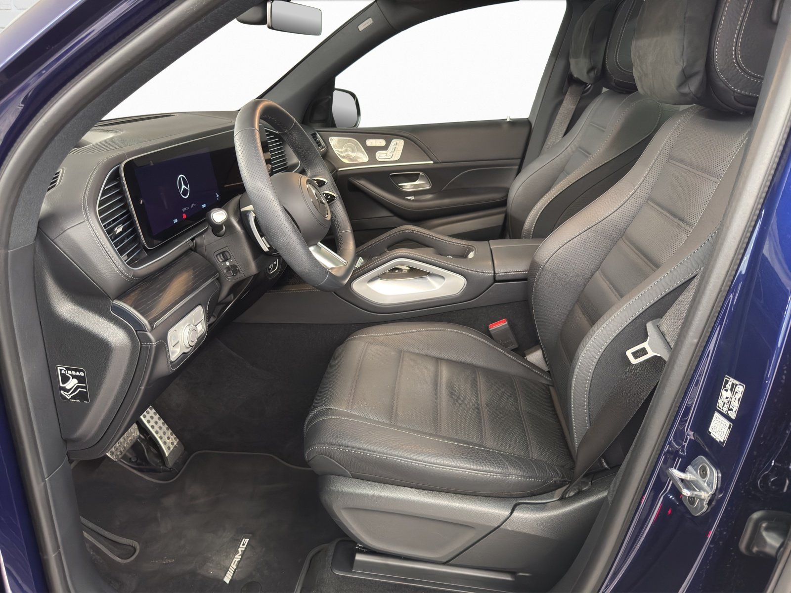 MERCEDES-BENZ GLE 450 d AMG Line 4Matic, Mild-Hybrid Diesel/Elektro, Occasion / Gebraucht, Automatik - 7