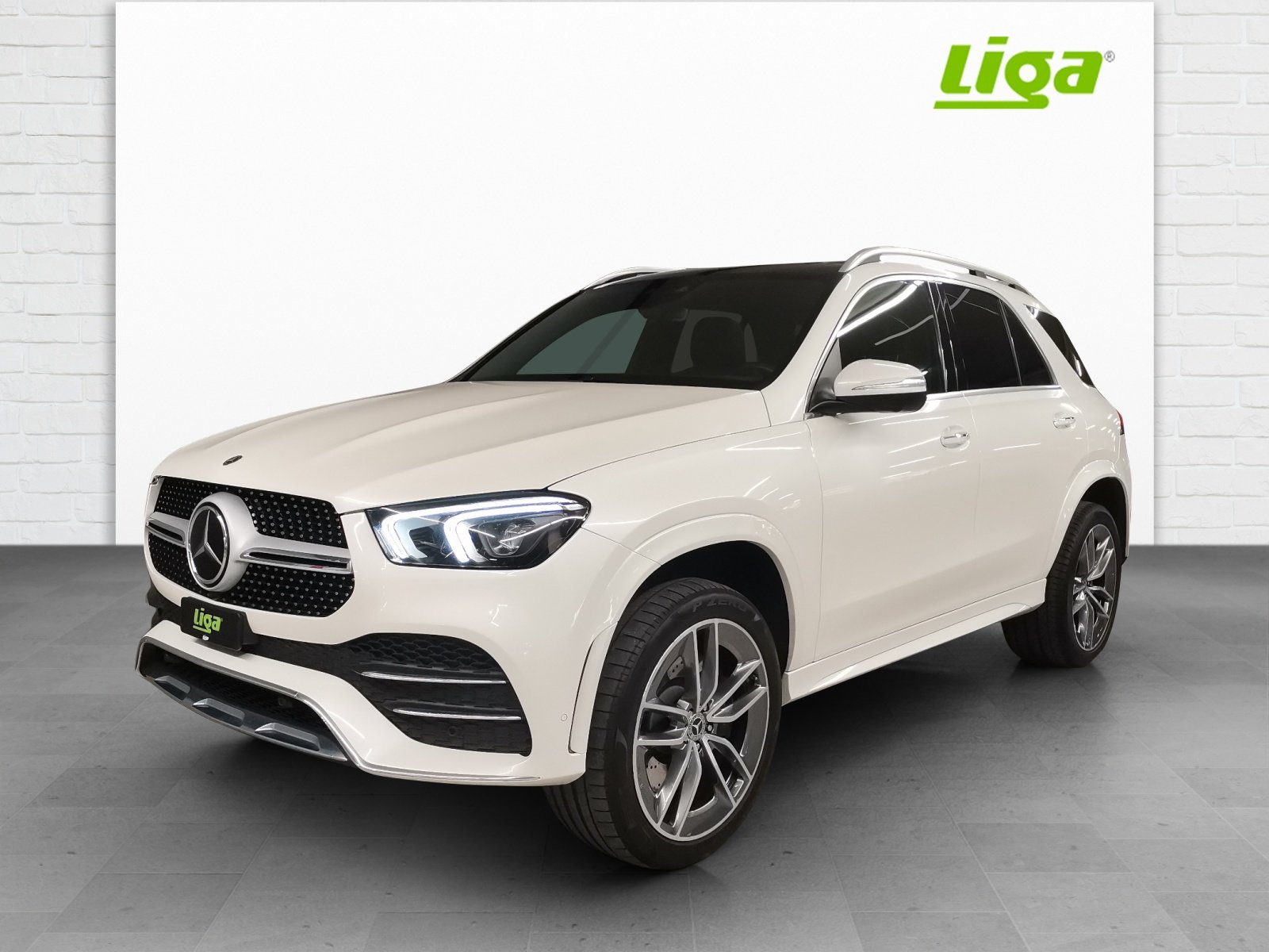 MERCEDES-BENZ GLE 450 AMG Line 4Matic, Hybride Léger Essence/Électricité, Occasion / Utilisé, Automatique - 2