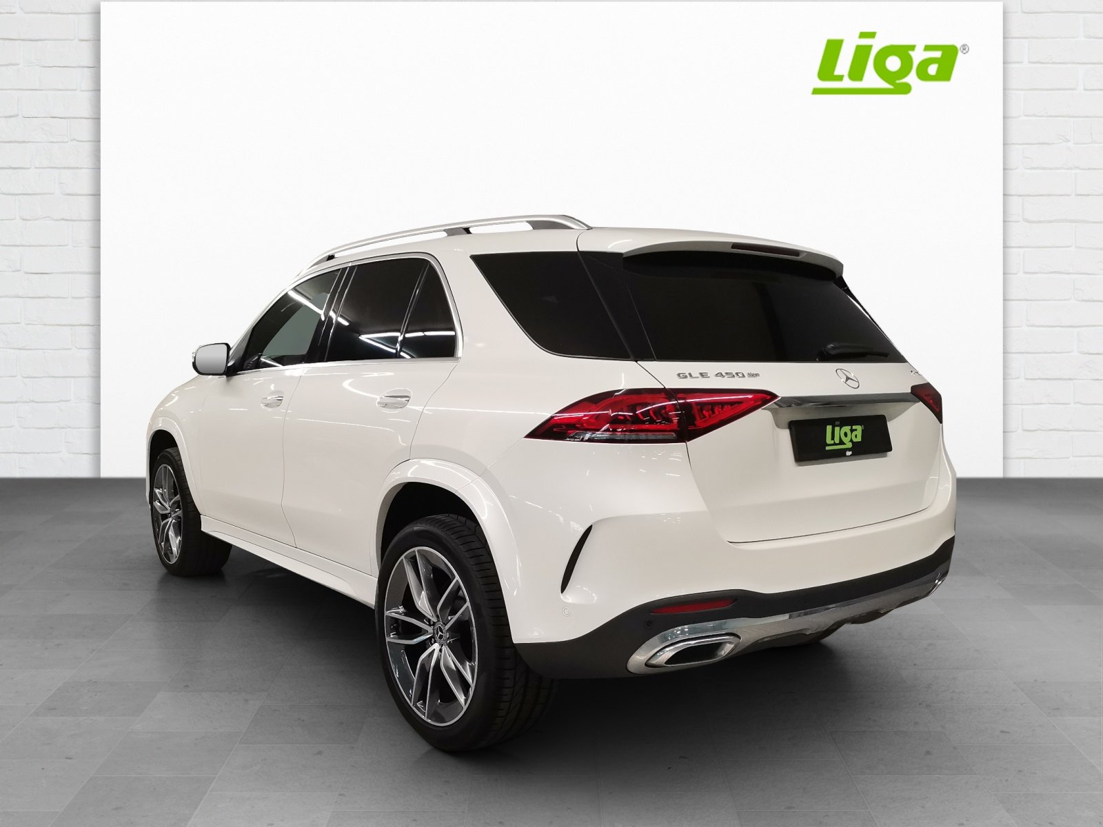 MERCEDES-BENZ GLE 450 AMG Line 4Matic, Hybride Léger Essence/Électricité, Occasion / Utilisé, Automatique - 4