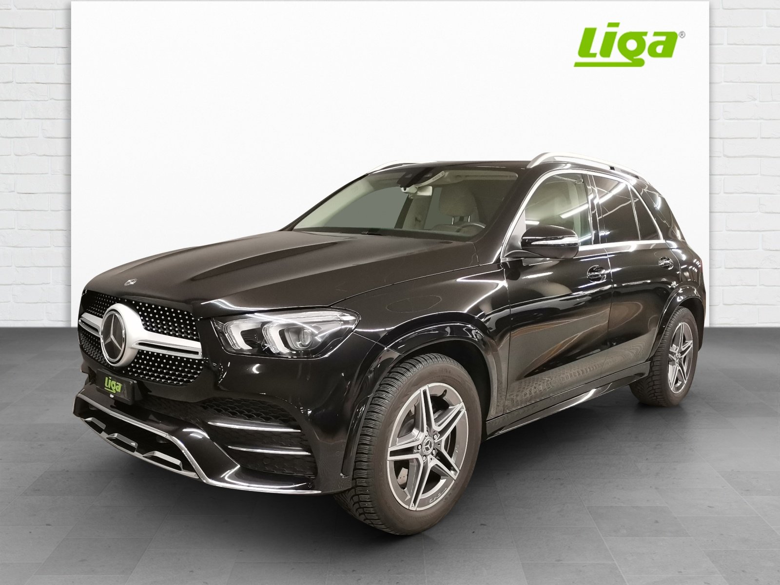 MERCEDES-BENZ GLE 450 AMG Line 4Matic, Hybride Léger Essence/Électricité, Occasion / Utilisé, Automatique - 2