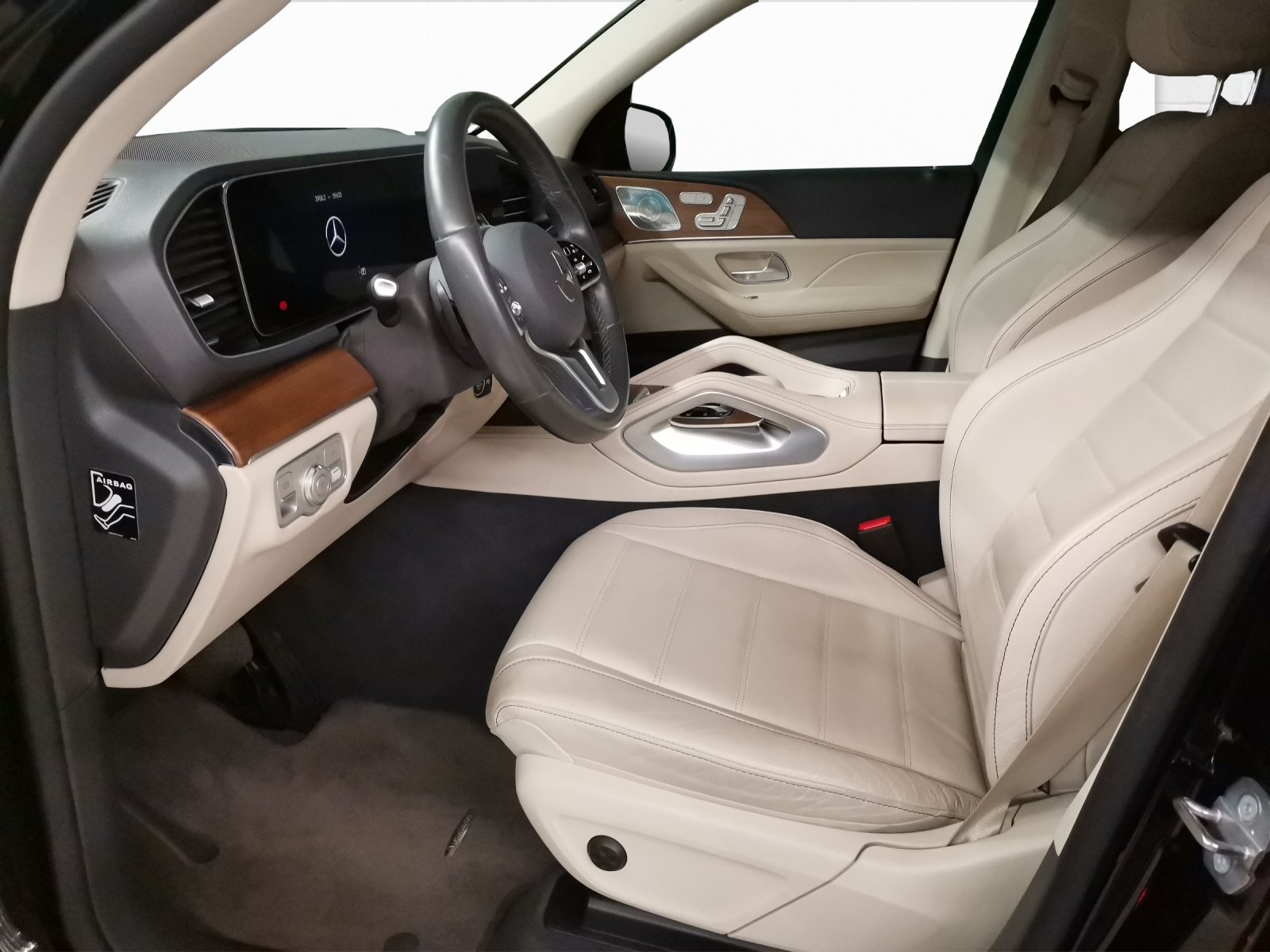 MERCEDES-BENZ GLE 450 AMG Line 4Matic, Hybride Léger Essence/Électricité, Occasion / Utilisé, Automatique - 7
