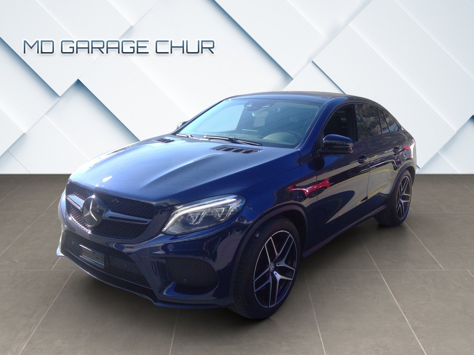 MERCEDES-BENZ GLE Coupé 450 AMG 4Matic 9G-Tronic, Petrol, Second hand / Used, Automatic - 2