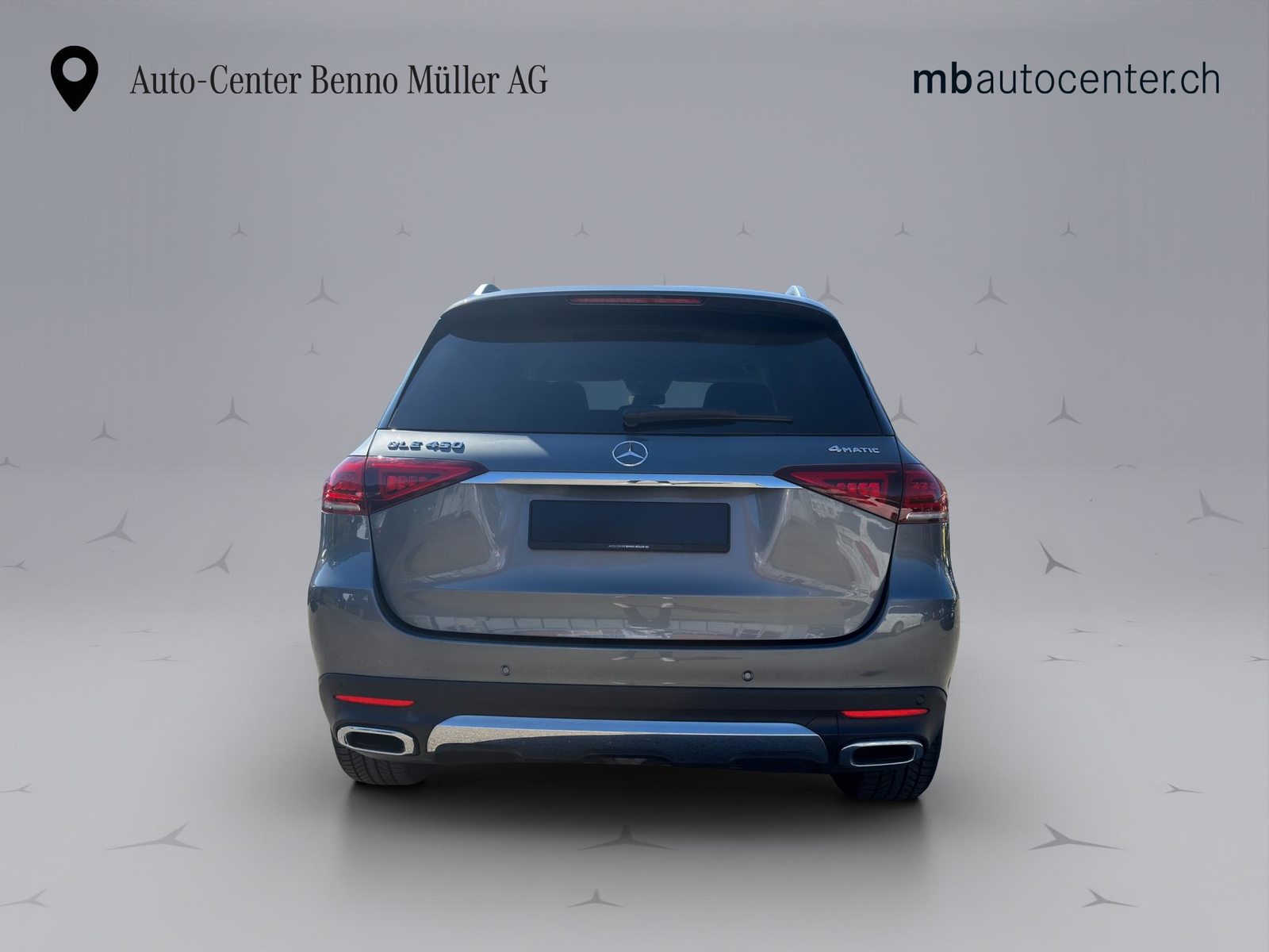 MERCEDES-BENZ GLE 450 4matic, Hybride Léger Essence/Électricité, Occasion / Utilisé, Automatique - 4