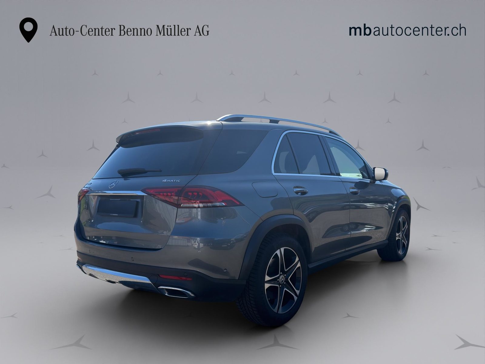 MERCEDES-BENZ GLE 450 4matic, Hybride Léger Essence/Électricité, Occasion / Utilisé, Automatique - 5