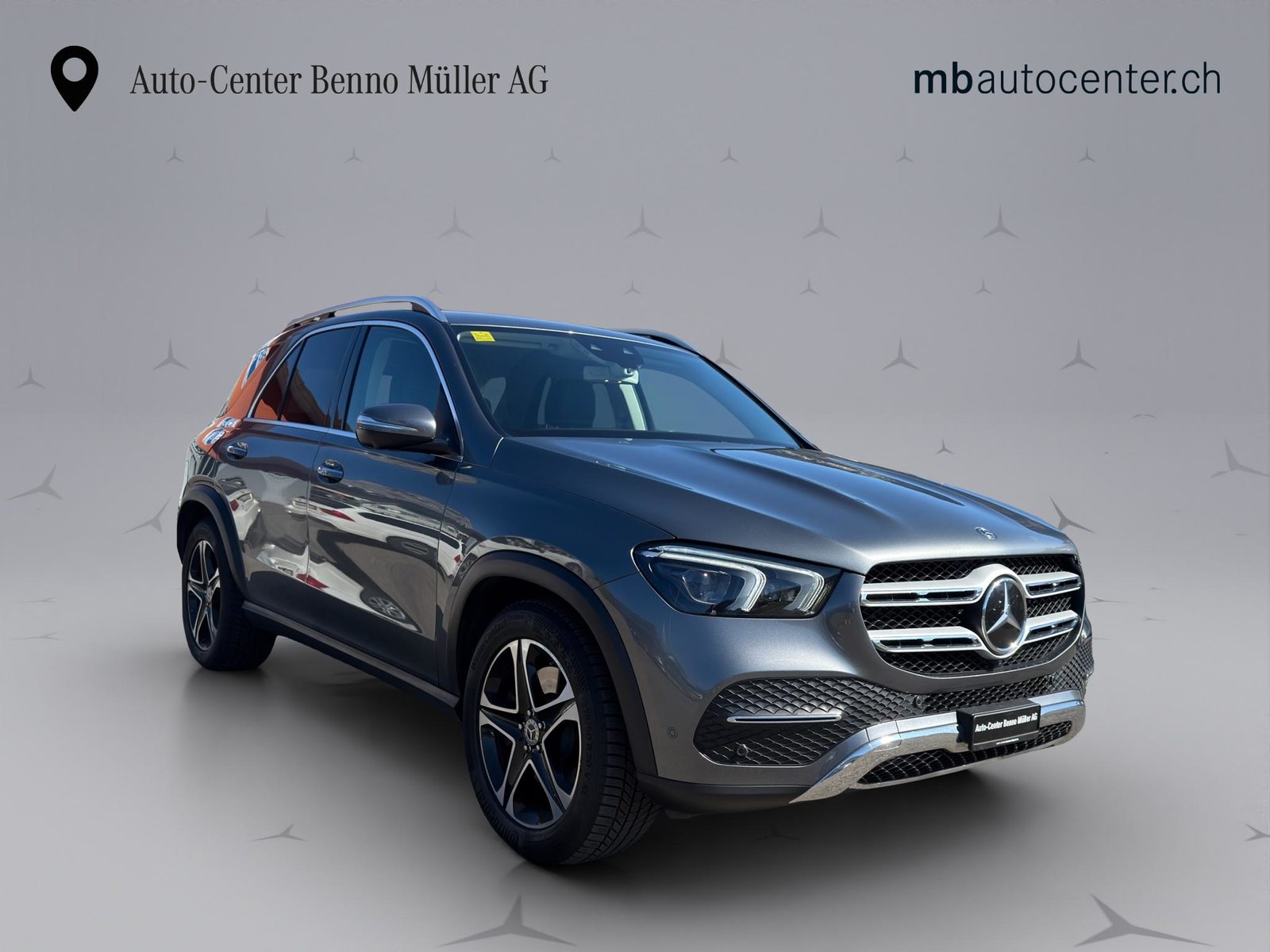 MERCEDES-BENZ GLE 450 4matic, Hybride Léger Essence/Électricité, Occasion / Utilisé, Automatique - 7