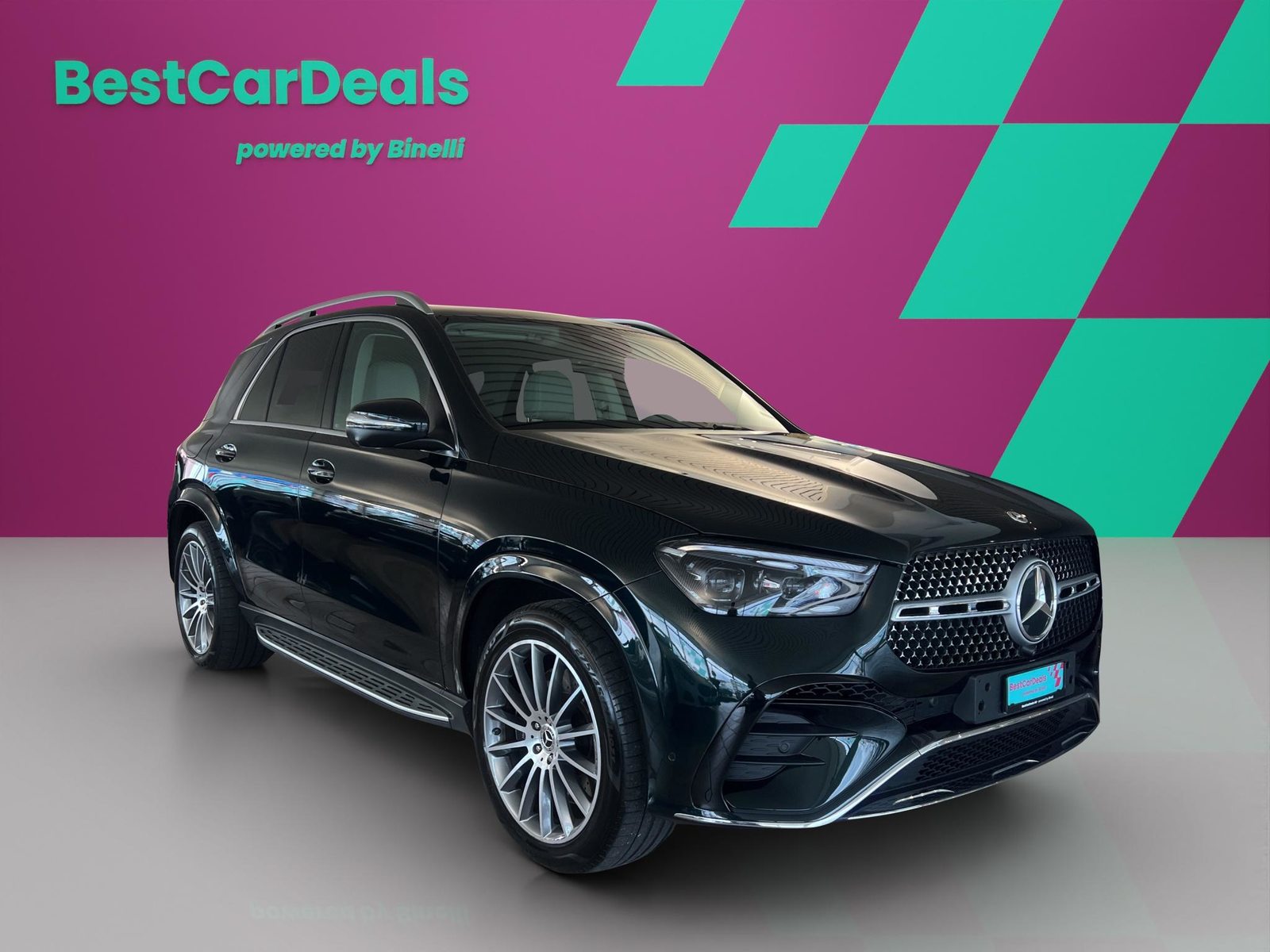 MERCEDES-BENZ GLE 450 d AMG Line 4matic