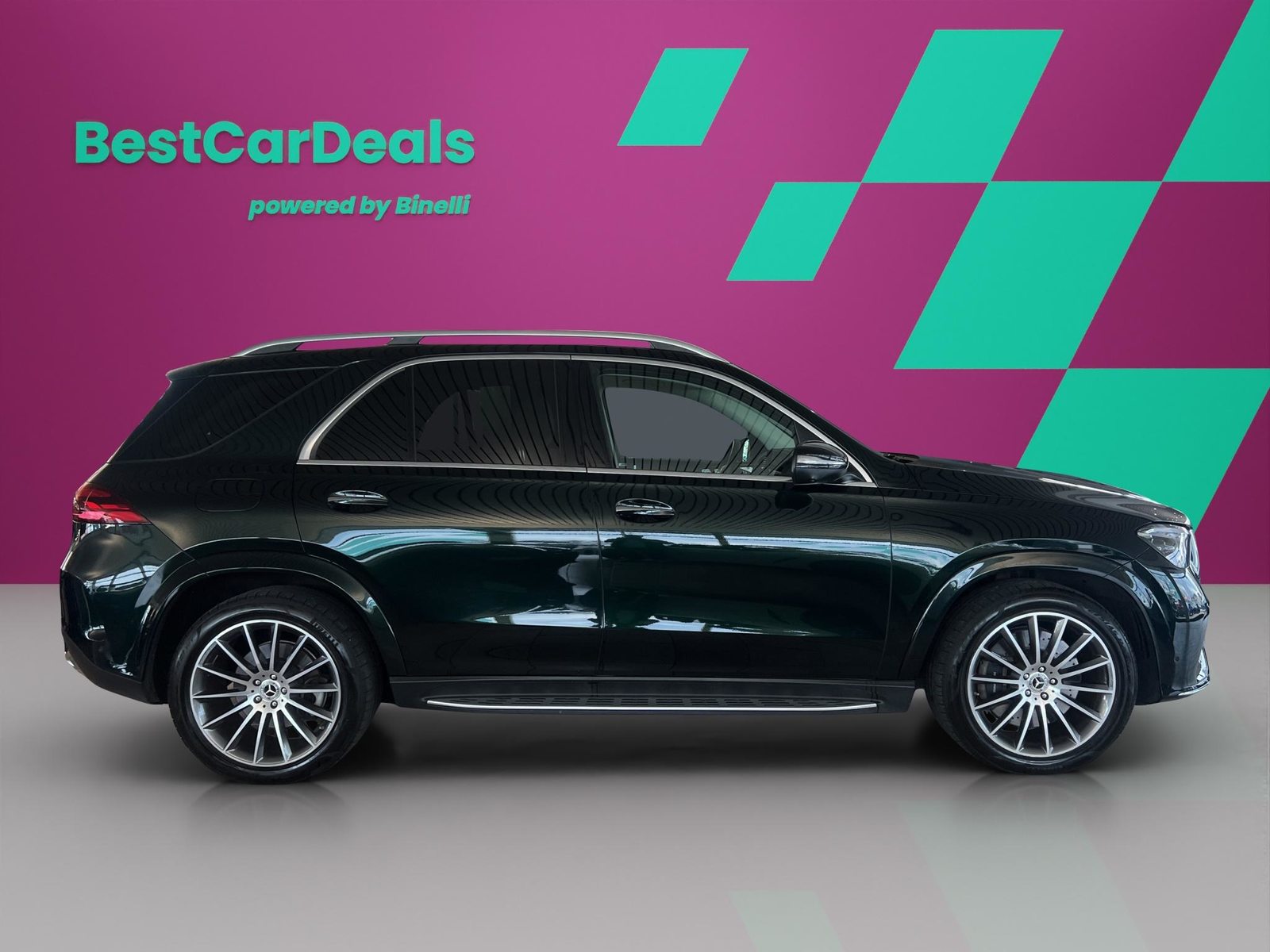 MERCEDES-BENZ GLE 450 d AMG Line 4matic, Mild-Hybrid Diesel/Elektro, Occasion / Gebraucht, Automatik - 2