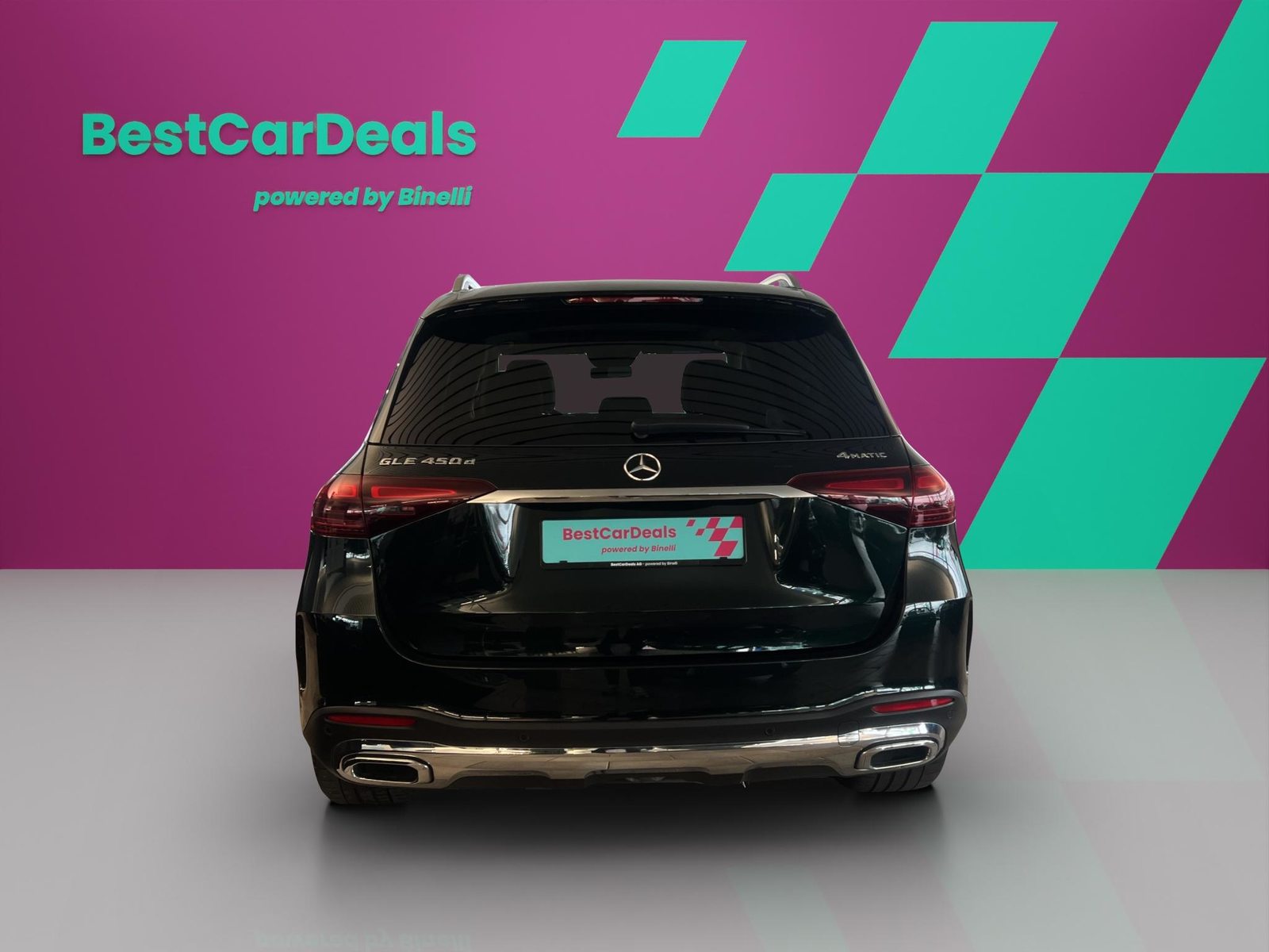 MERCEDES-BENZ GLE 450 d AMG Line 4matic, Mild-Hybrid Diesel/Elektro, Occasion / Gebraucht, Automatik - 4
