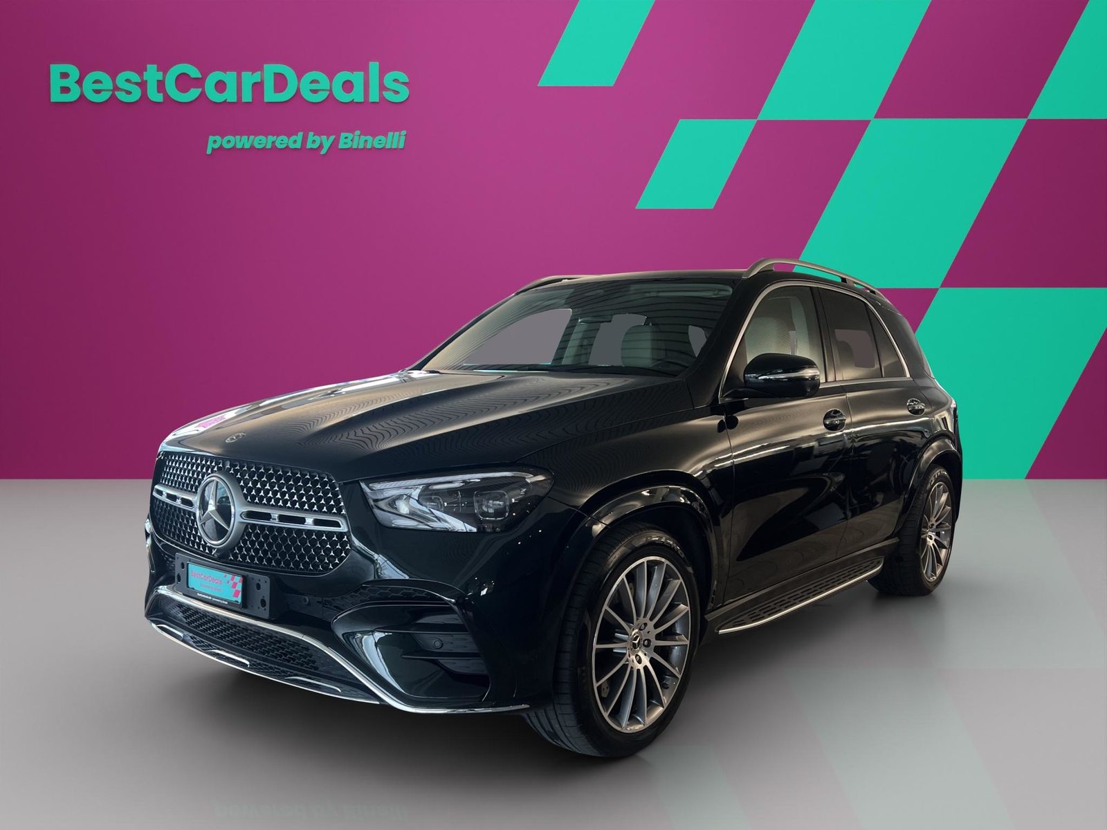 MERCEDES-BENZ GLE 450 d AMG Line 4matic, Mild-Hybrid Diesel/Elektro, Occasion / Gebraucht, Automatik - 7