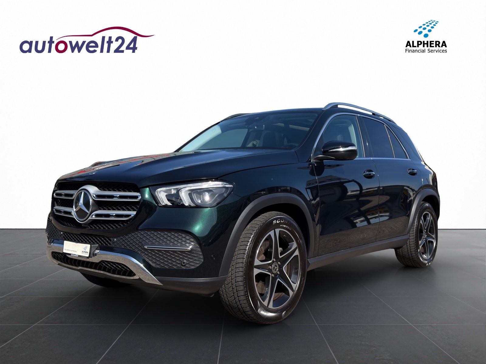 MERCEDES-BENZ GLE 450 4Matic 9G-Tronic 7-PLÄTZER