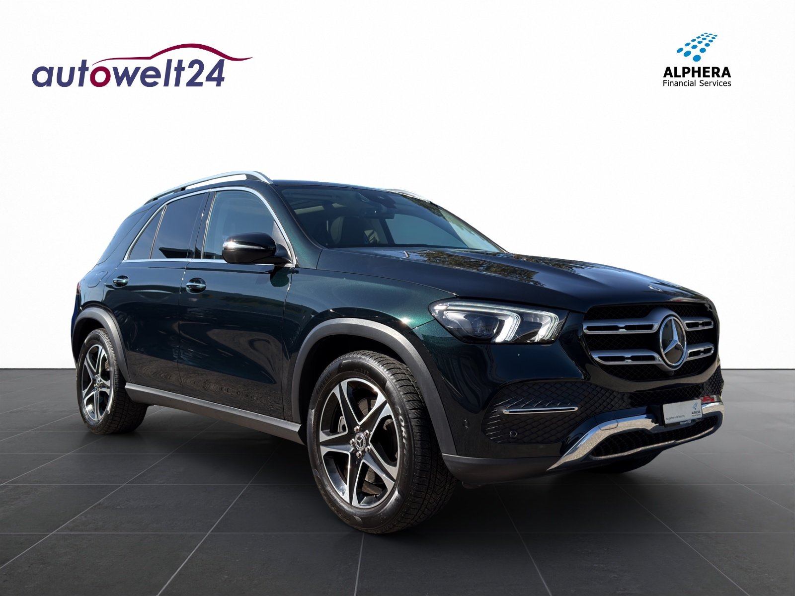 MERCEDES-BENZ GLE 450 4Matic 9G-Tronic 7-PLÄTZER, Hybride Léger Essence/Électricité, Occasion / Utilisé, Automatique - 3