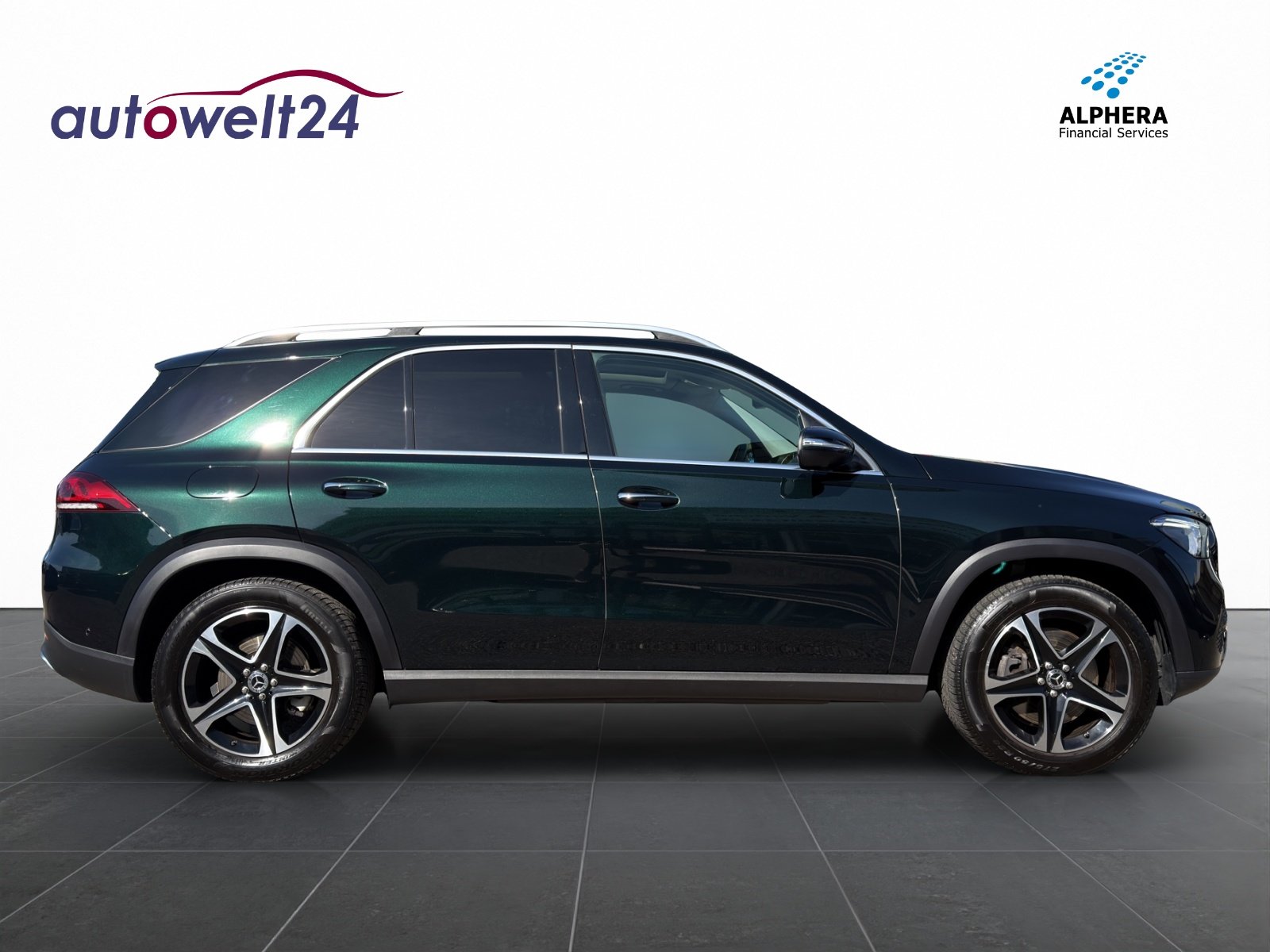 MERCEDES-BENZ GLE 450 4Matic 9G-Tronic 7-PLÄTZER, Hybride Léger Essence/Électricité, Occasion / Utilisé, Automatique - 4