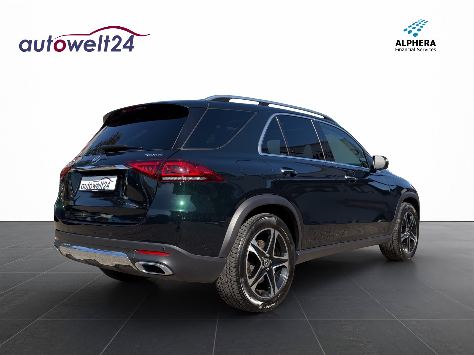 MERCEDES-BENZ GLE 450 4Matic 9G-Tronic 7-PLÄTZER, Hybride Léger Essence/Électricité, Occasion / Utilisé, Automatique - 5