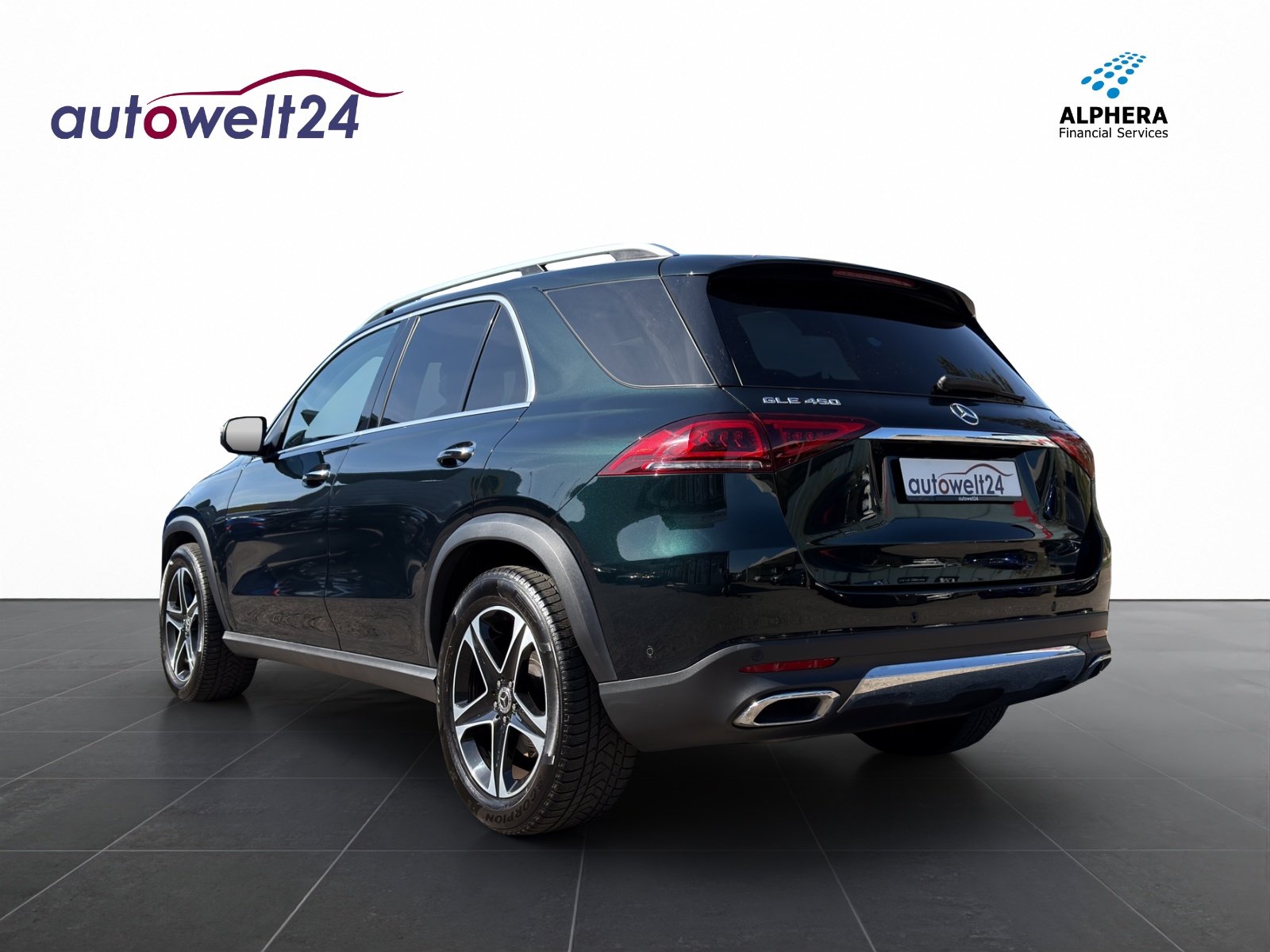 MERCEDES-BENZ GLE 450 4Matic 9G-Tronic 7-PLÄTZER, Hybride Léger Essence/Électricité, Occasion / Utilisé, Automatique - 7