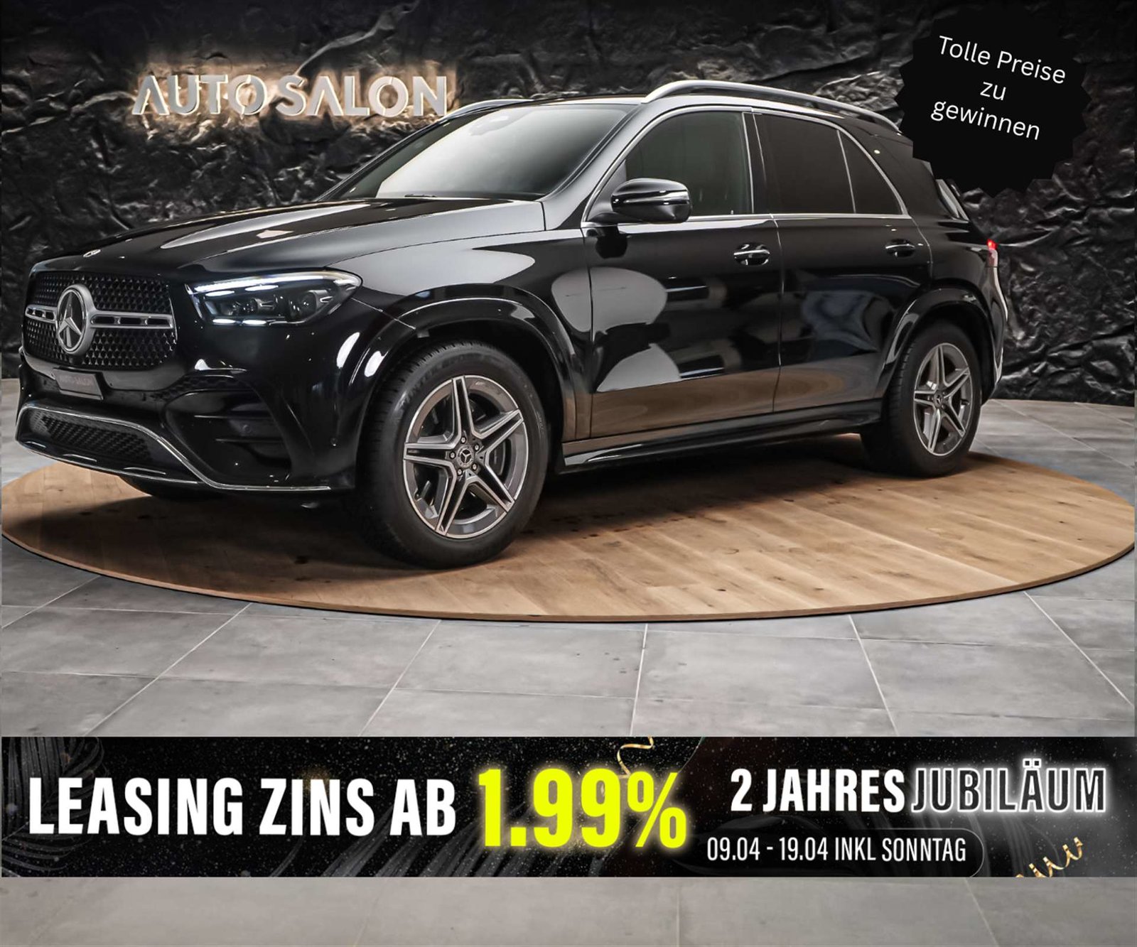 MERCEDES-BENZ GLE 450 d 4Matic AMG Line 9G-Tronic *Facelift*