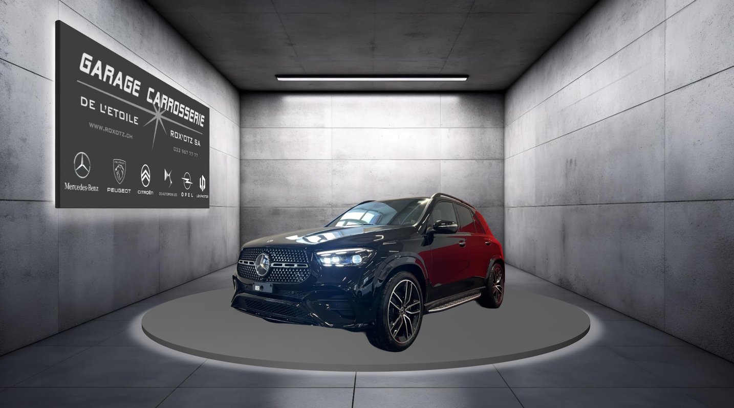 MERCEDES-BENZ GLE 450 d 4Matic 9G-Tronic