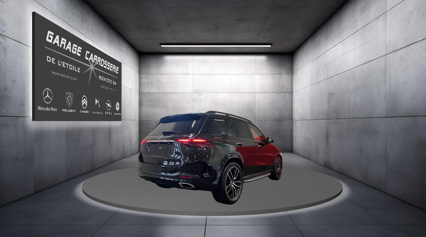 MERCEDES-BENZ GLE 450 d 4Matic 9G-Tronic, Hybride Leggero Diesel/Elettrica, Occasioni / Usate, Automatico - 3