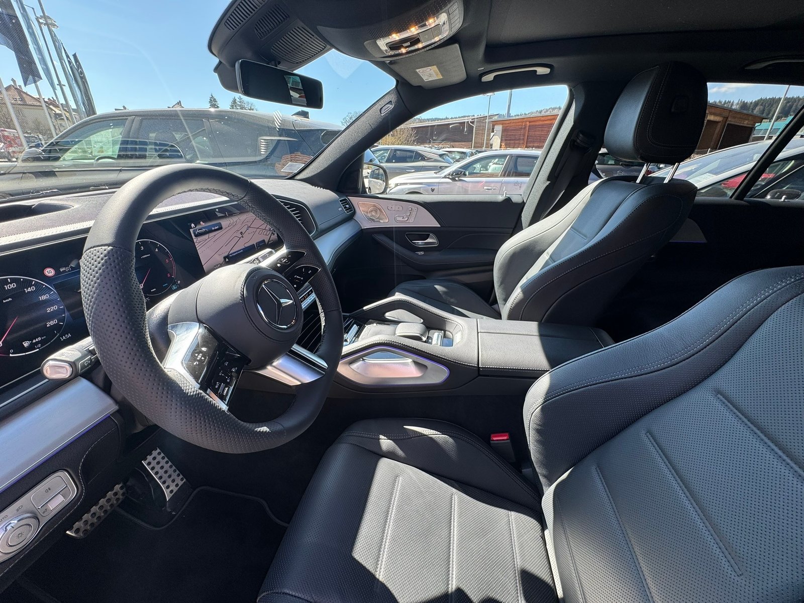 MERCEDES-BENZ GLE 450 d 4Matic 9G-Tronic, Hybride Leggero Diesel/Elettrica, Occasioni / Usate, Automatico - 4