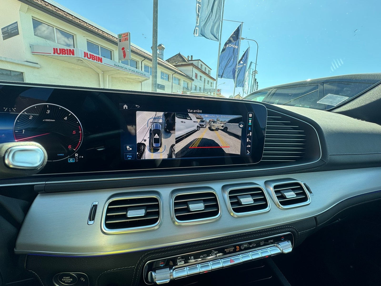 MERCEDES-BENZ GLE 450 d 4Matic 9G-Tronic, Hybride Leggero Diesel/Elettrica, Occasioni / Usate, Automatico - 7