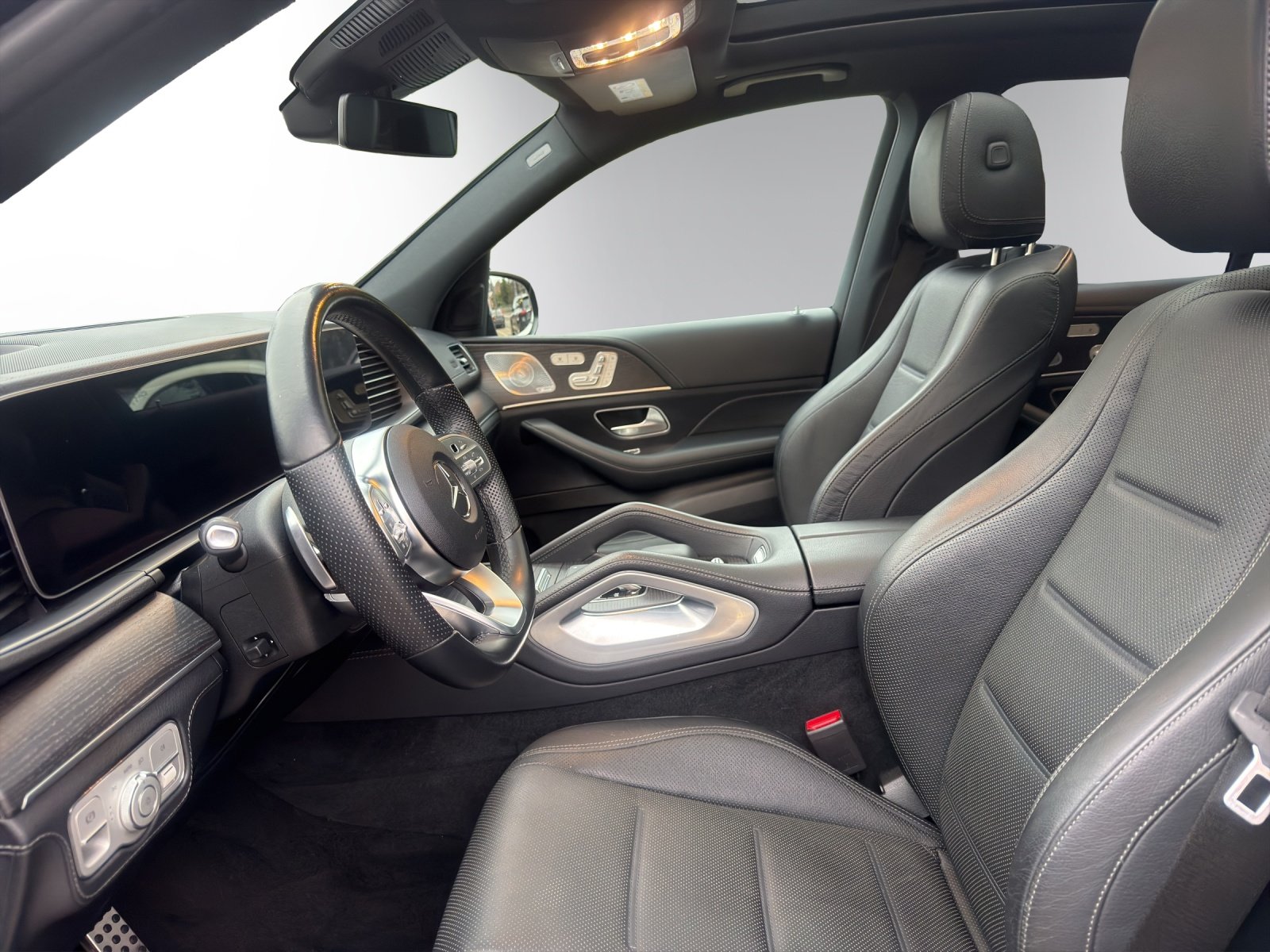 MERCEDES-BENZ GLE 450 4Matic AMG Line 9G-Tronic, Mild-Hybrid Petrol/Electric, Second hand / Used, Automatic - 7