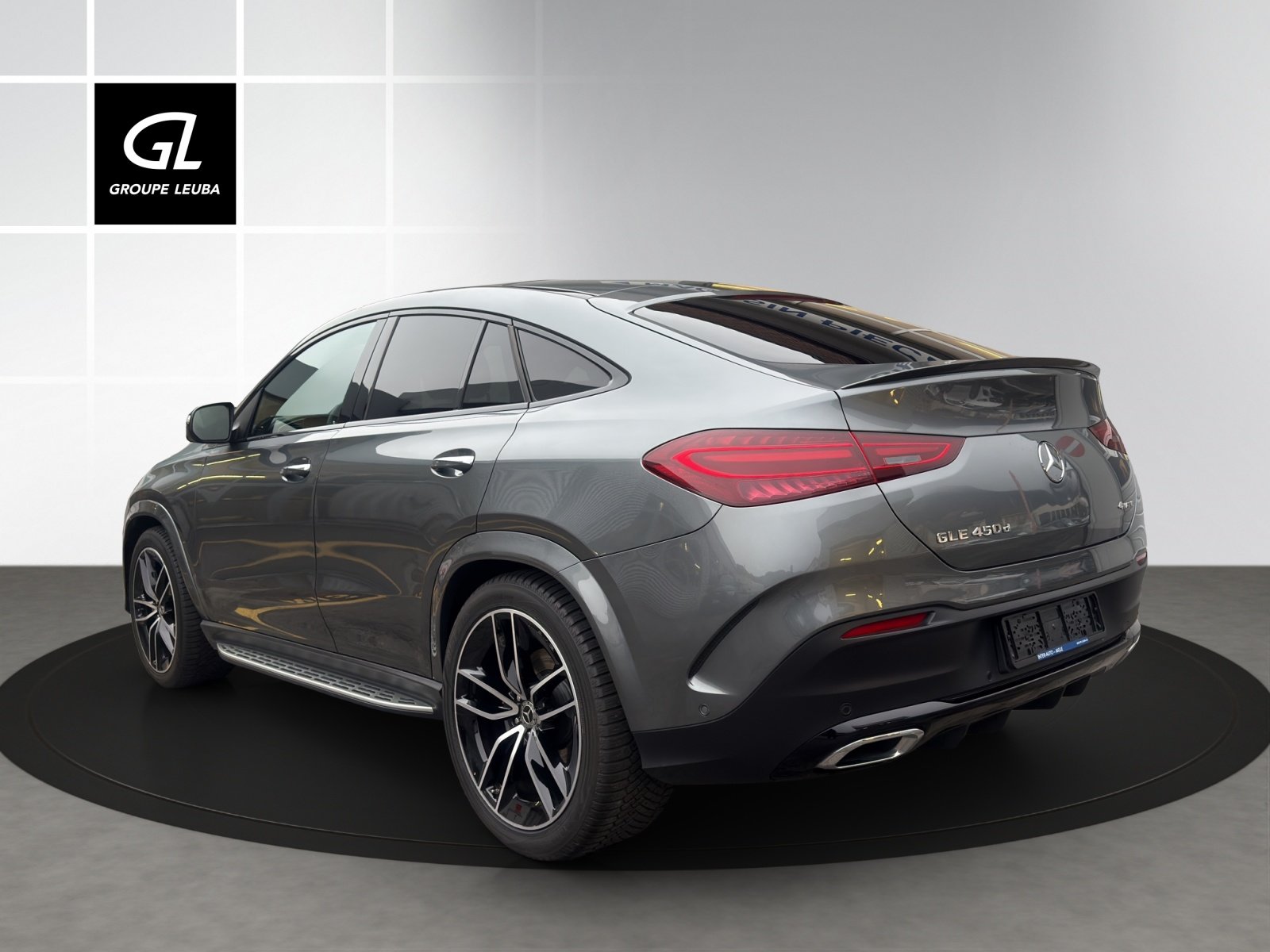 MERCEDES-BENZ GLE Coupé 450d, Mild-Hybrid Diesel/Elektro, Occasion / Gebraucht, Automatik - 4