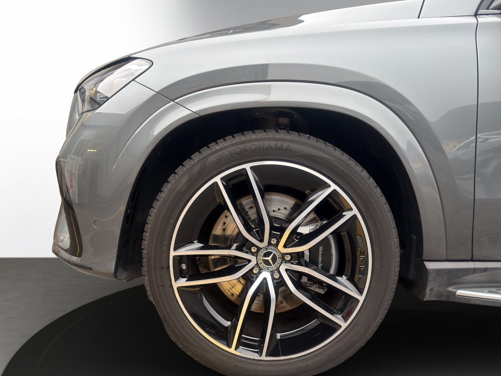 MERCEDES-BENZ GLE Coupé 450d, Mild-Hybrid Diesel/Elektro, Occasion / Gebraucht, Automatik - 6