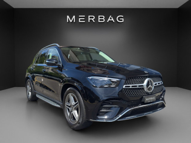 MERCEDES-BENZ GLE 450 d 4M 9G-Tronic, Mild-Hybrid Diesel/Electric, Second hand / Used, Automatic