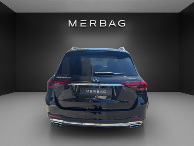 MERCEDES-BENZ GLE 450 d 4M 9G-Tronic, Mild-Hybrid Diesel/Electric, Second hand / Used, Automatic - 5