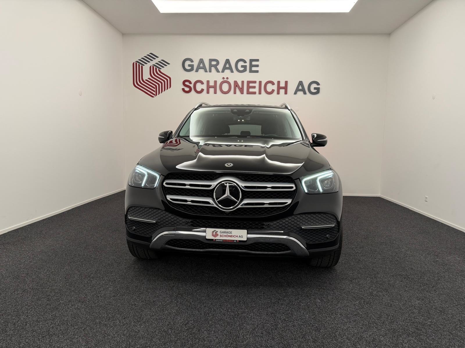 MERCEDES-BENZ GLE 450 4matic, Mild-Hybrid Benzin/Elektro, Occasion / Gebraucht, Automatik - 2