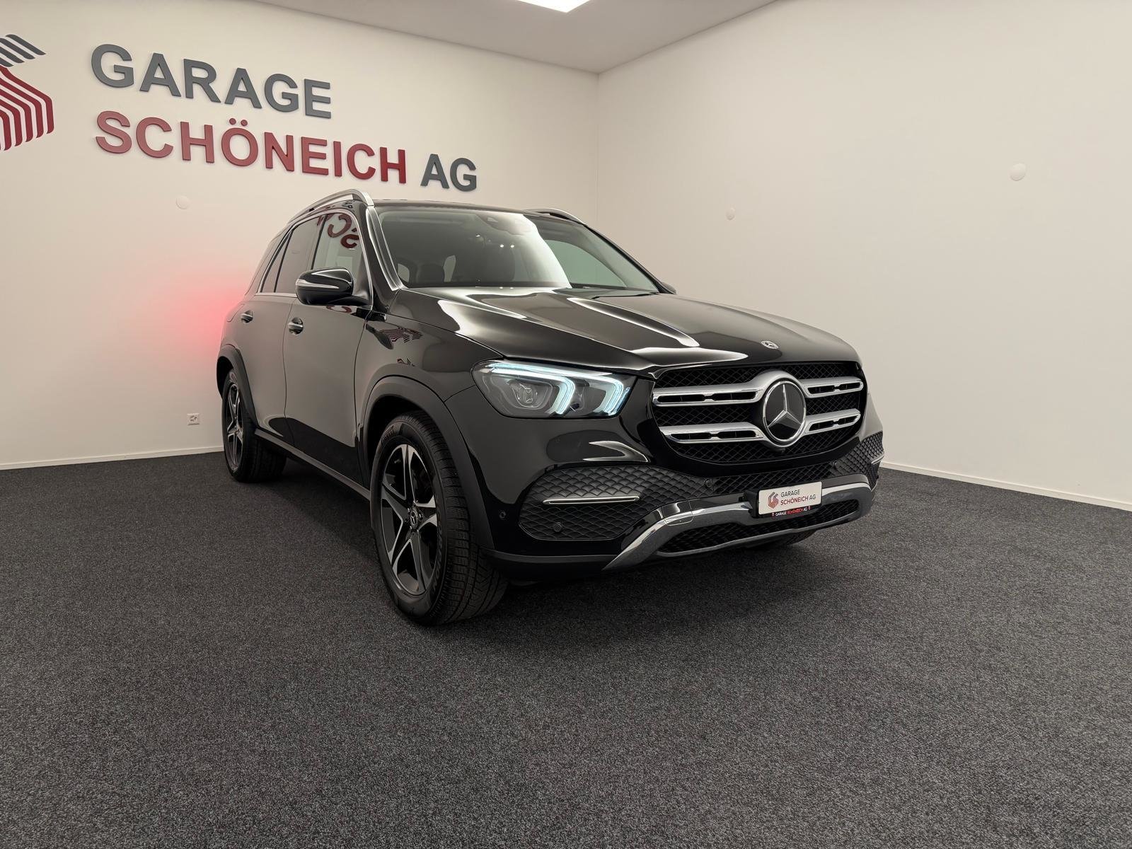 MERCEDES-BENZ GLE 450 4matic, Mild-Hybrid Benzin/Elektro, Occasion / Gebraucht, Automatik - 3