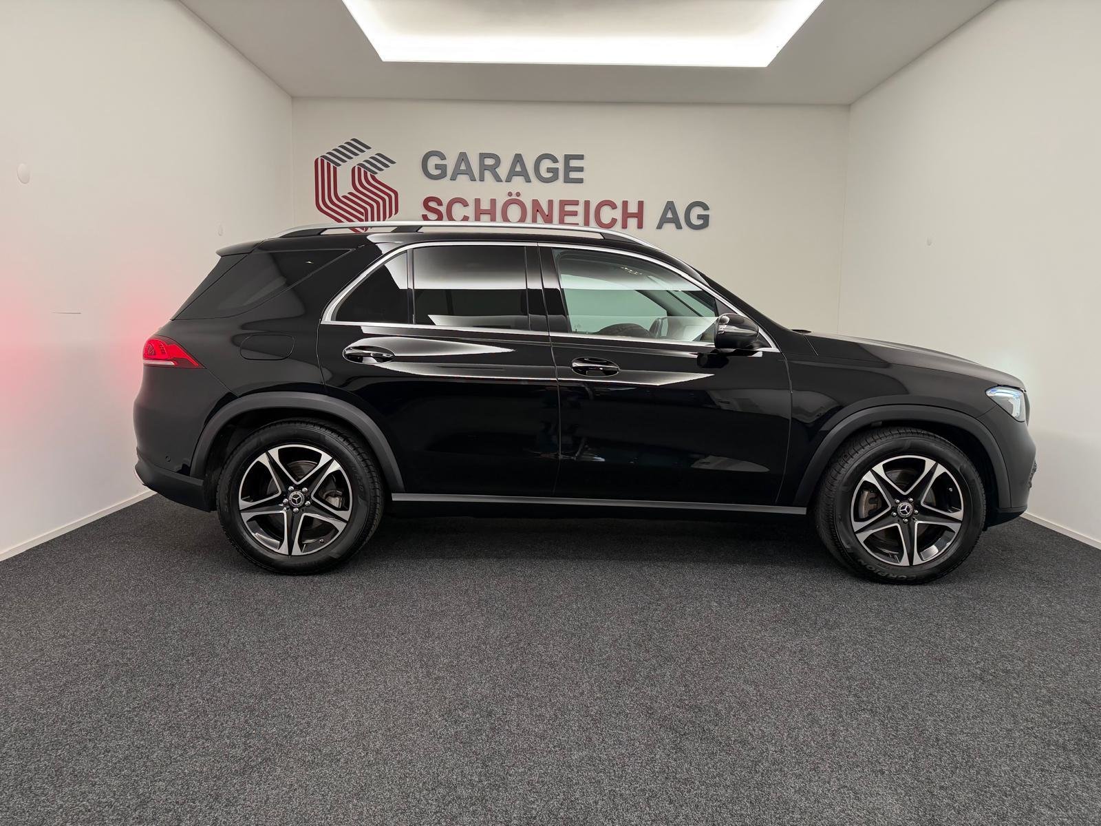 MERCEDES-BENZ GLE 450 4matic, Mild-Hybrid Benzin/Elektro, Occasion / Gebraucht, Automatik - 4