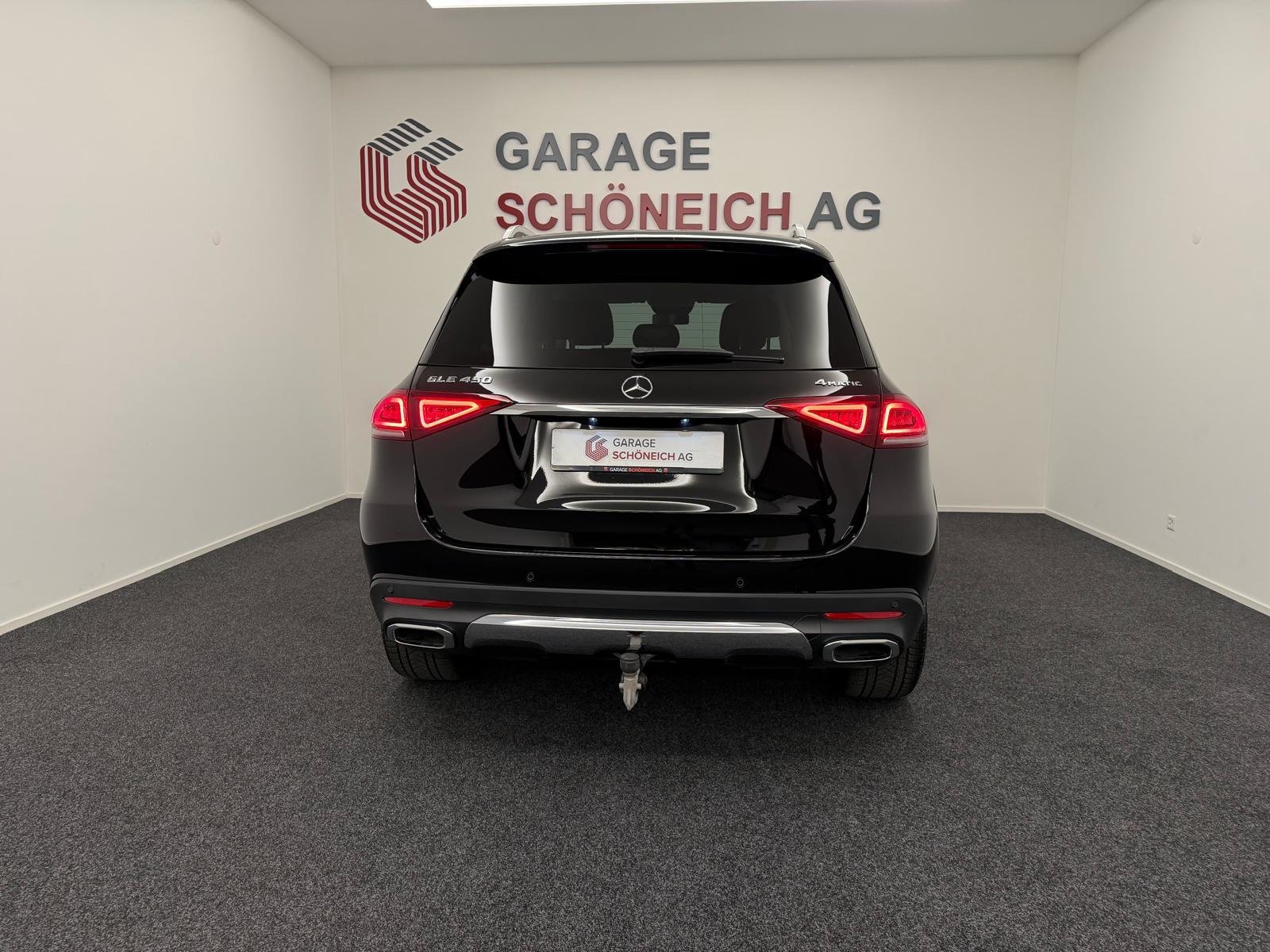 MERCEDES-BENZ GLE 450 4matic, Mild-Hybrid Benzin/Elektro, Occasion / Gebraucht, Automatik - 6