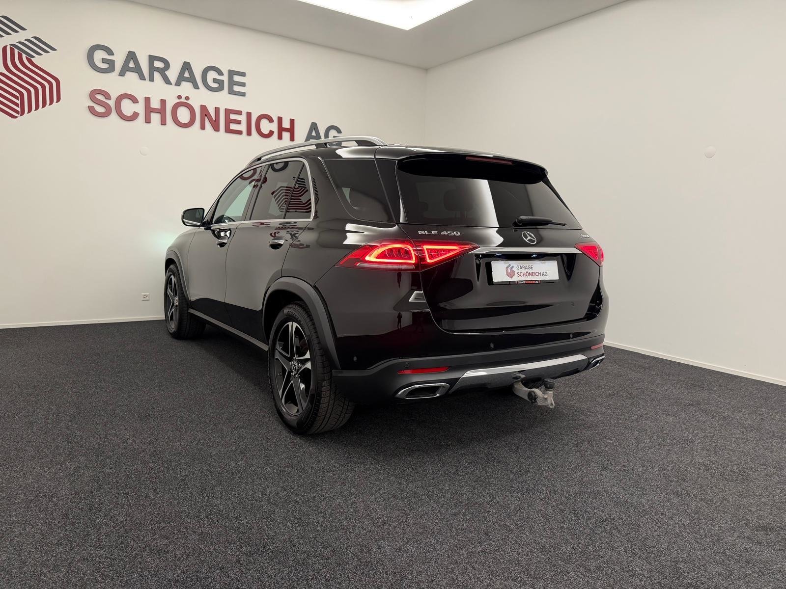 MERCEDES-BENZ GLE 450 4matic, Mild-Hybrid Benzin/Elektro, Occasion / Gebraucht, Automatik - 7
